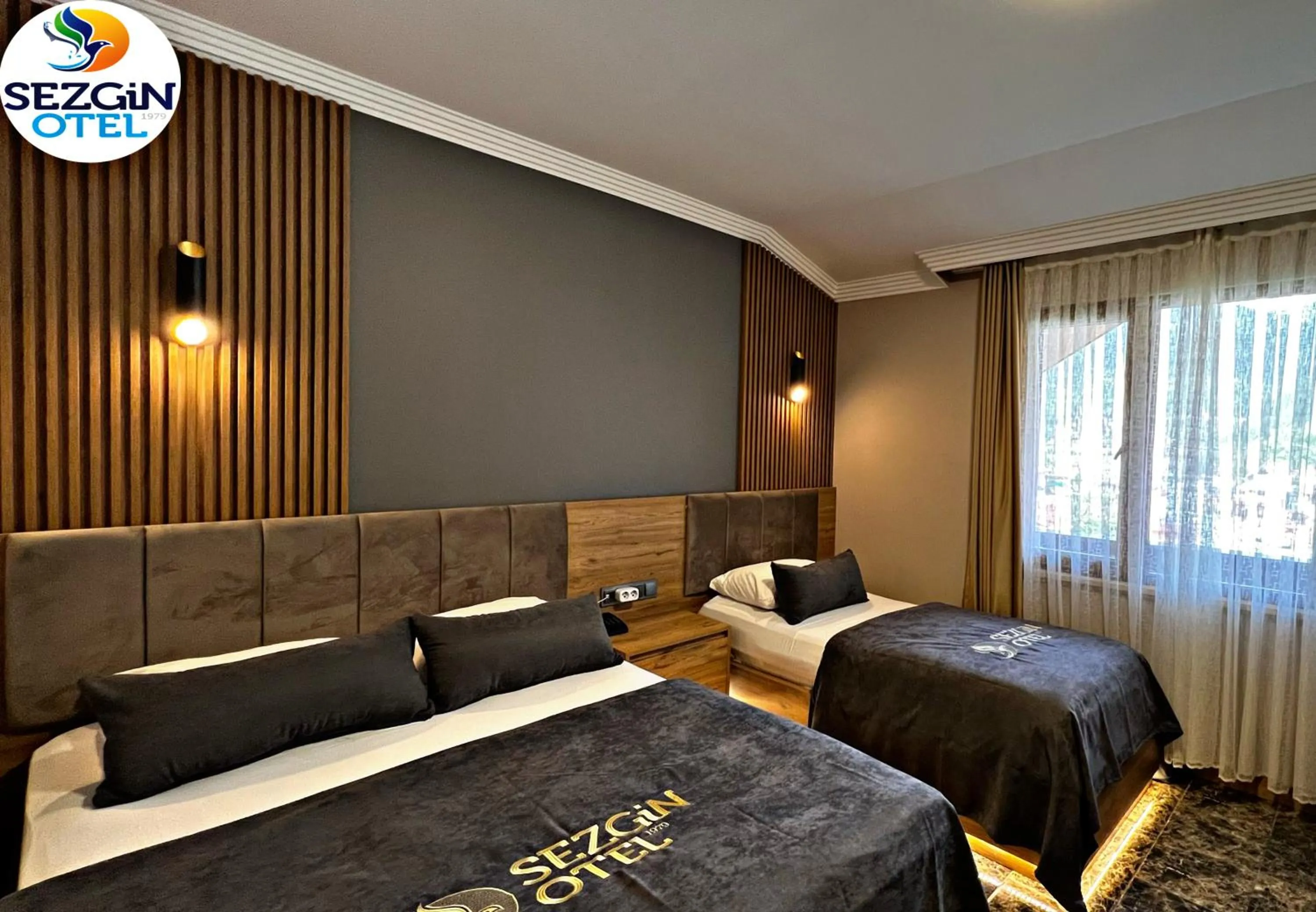 Photo of the whole room, Bed in Sezgin Hotel
