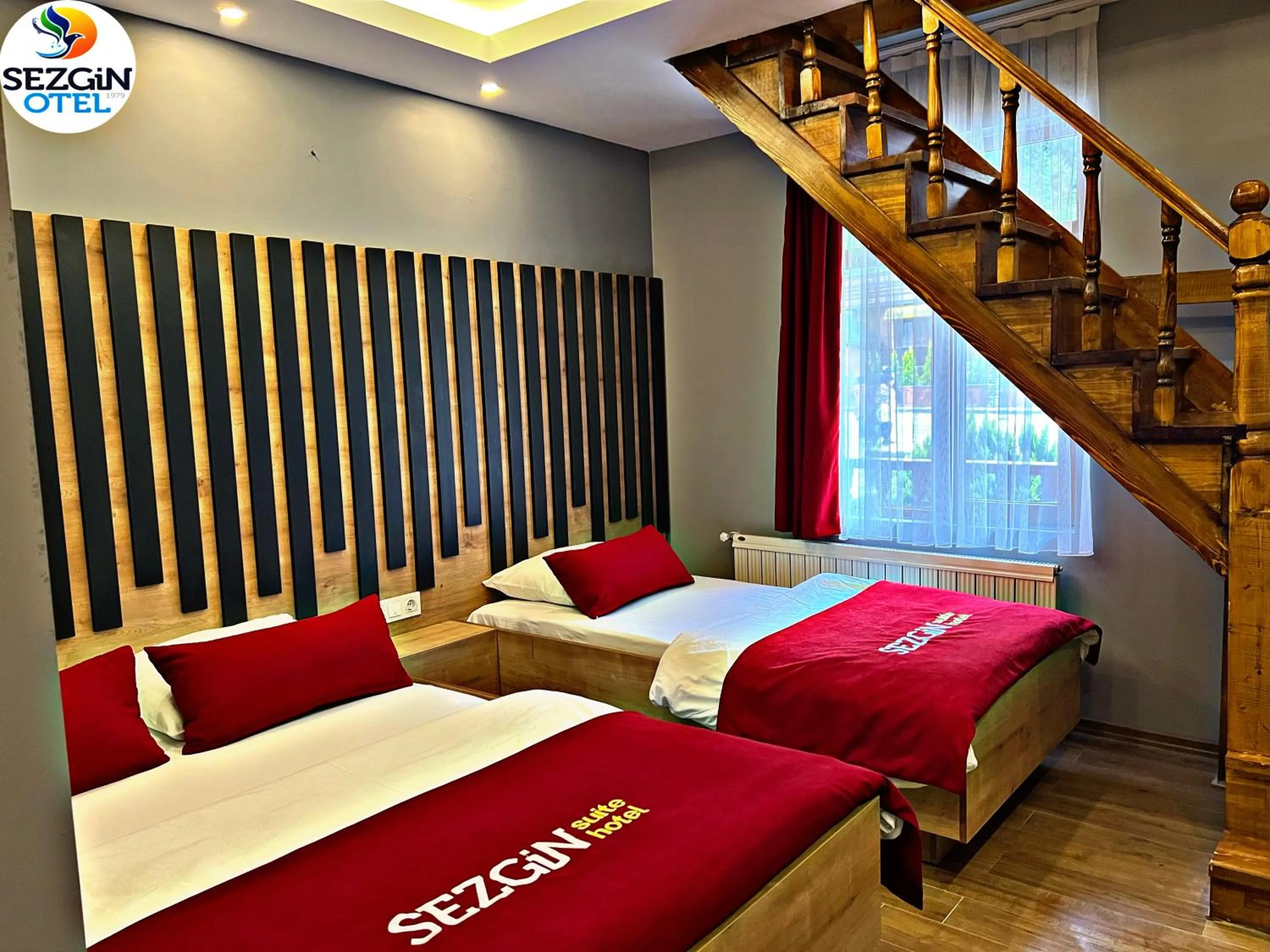 Bedroom, Bed in Sezgin Hotel