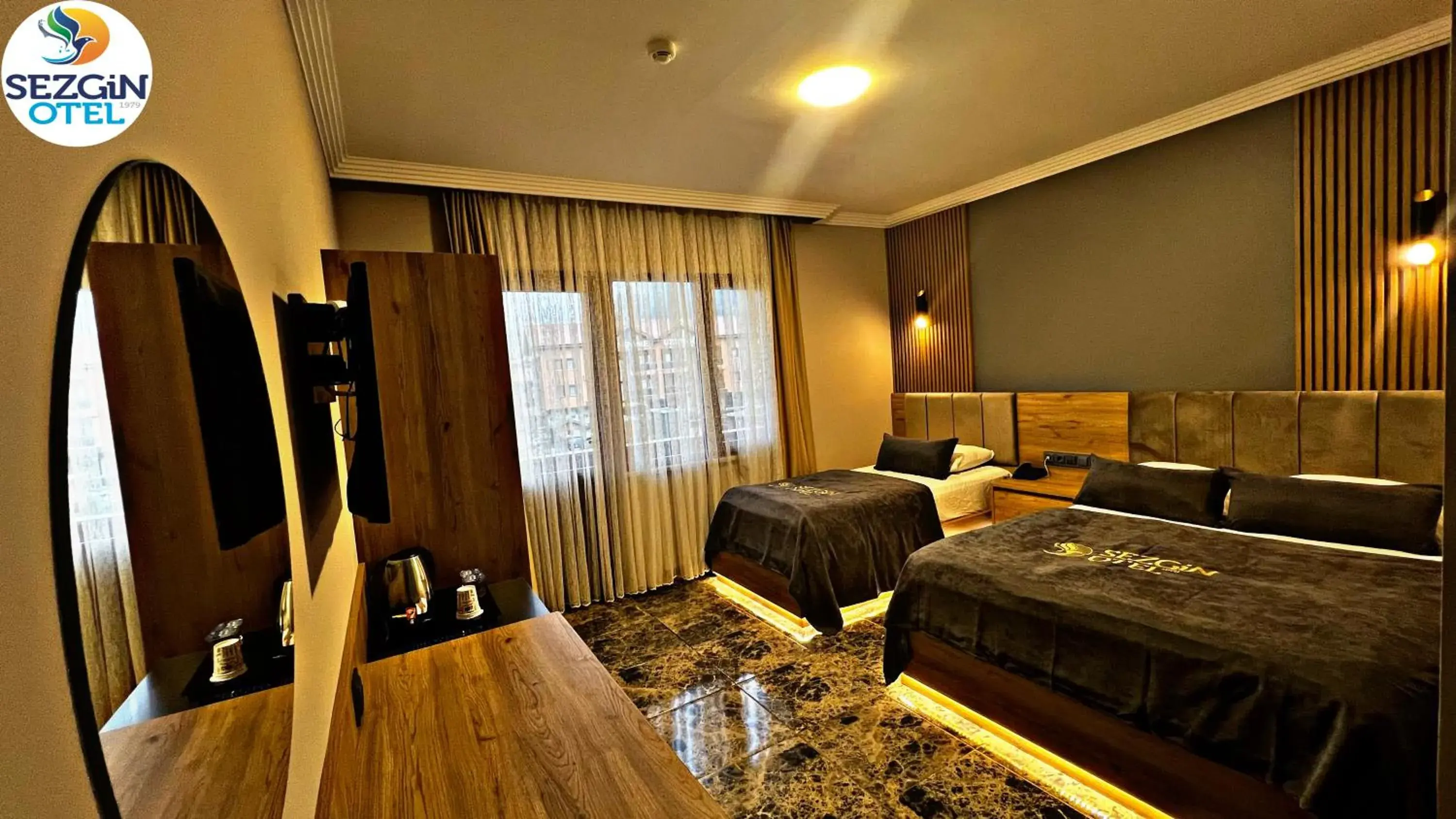 Bed in Sezgin Hotel Bed in Sezgin Hotel