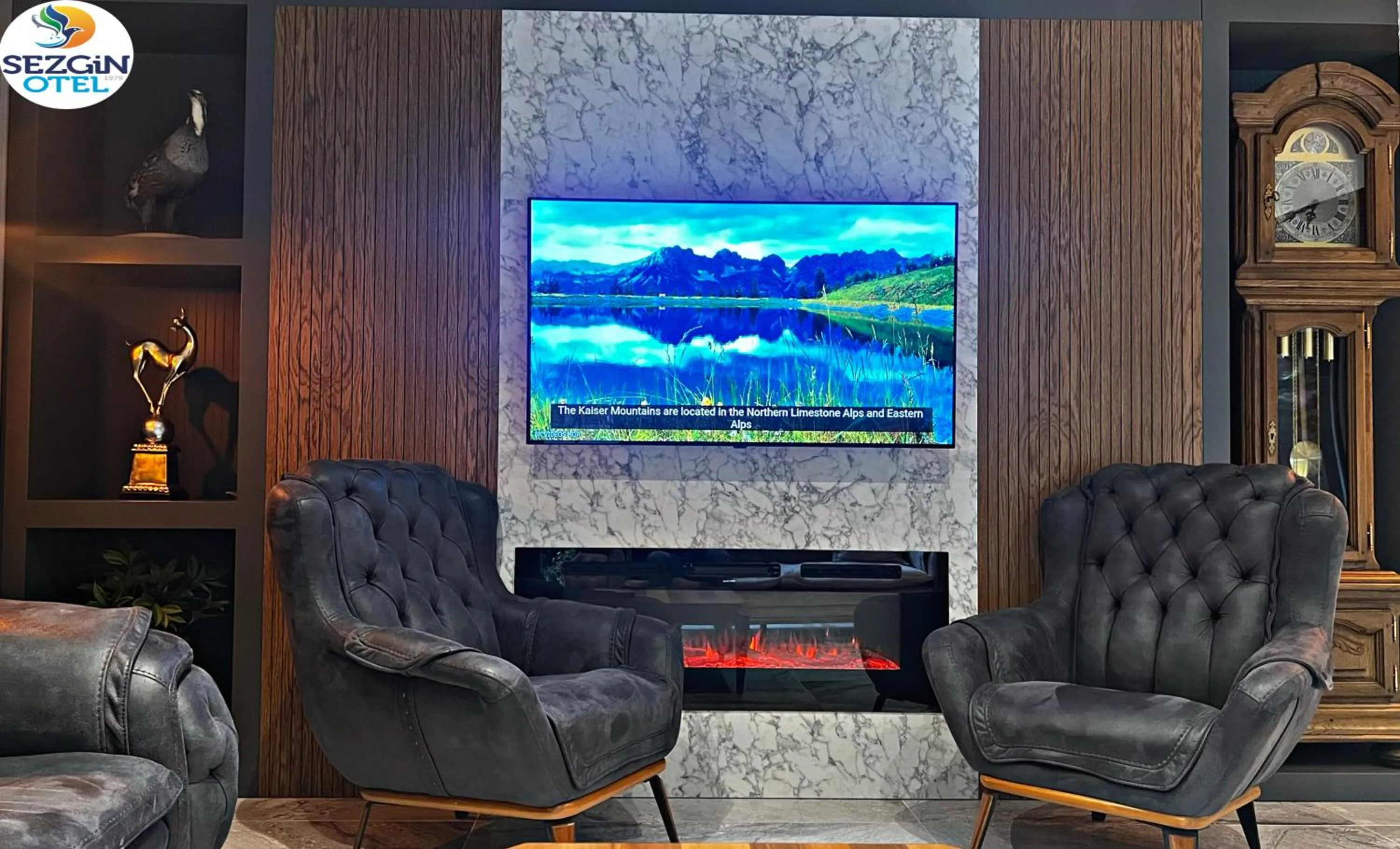 Lobby or reception in Sezgin Hotel