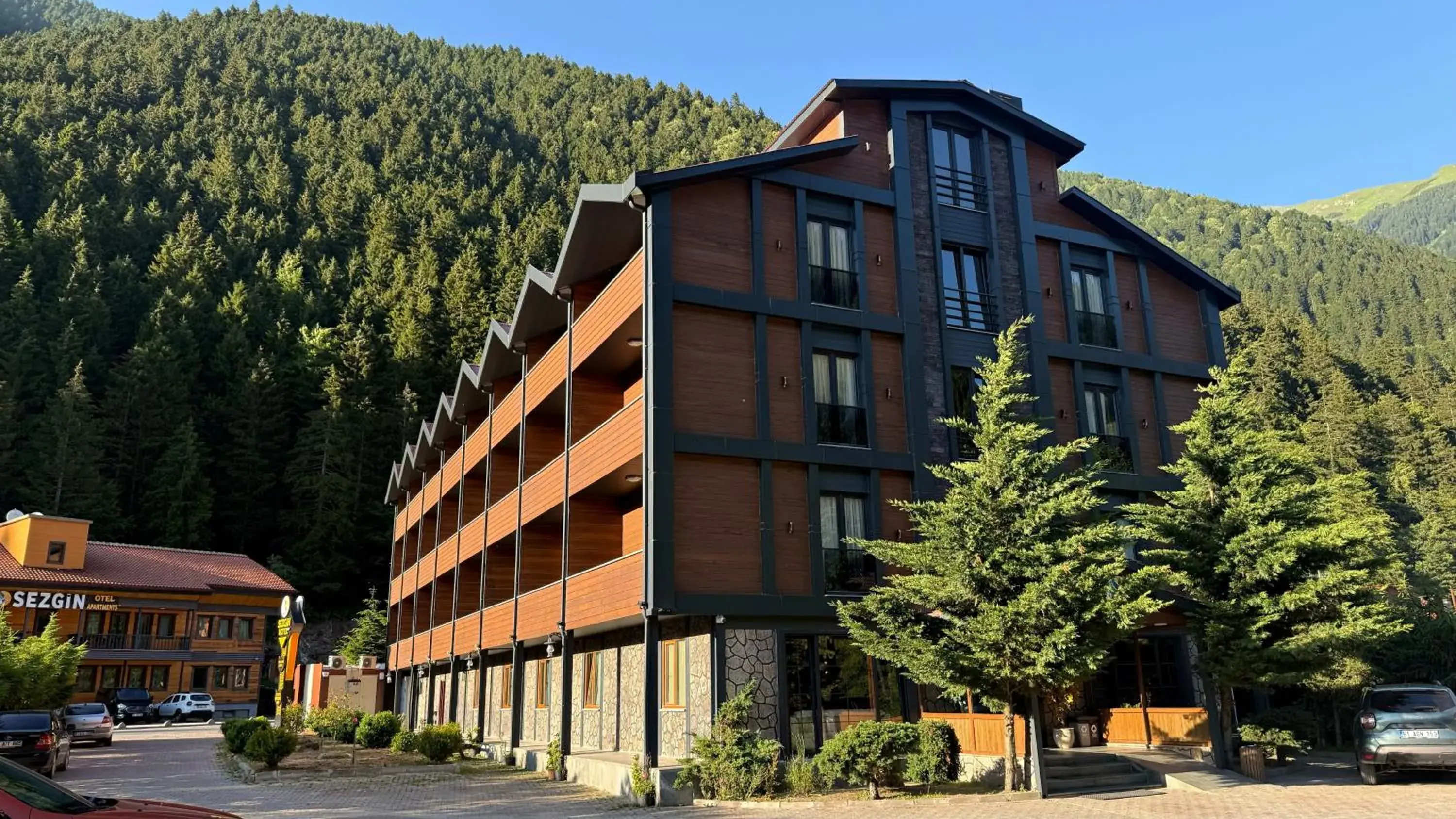 Property building in Sezgin Hotel Property building in Sezgin Hotel