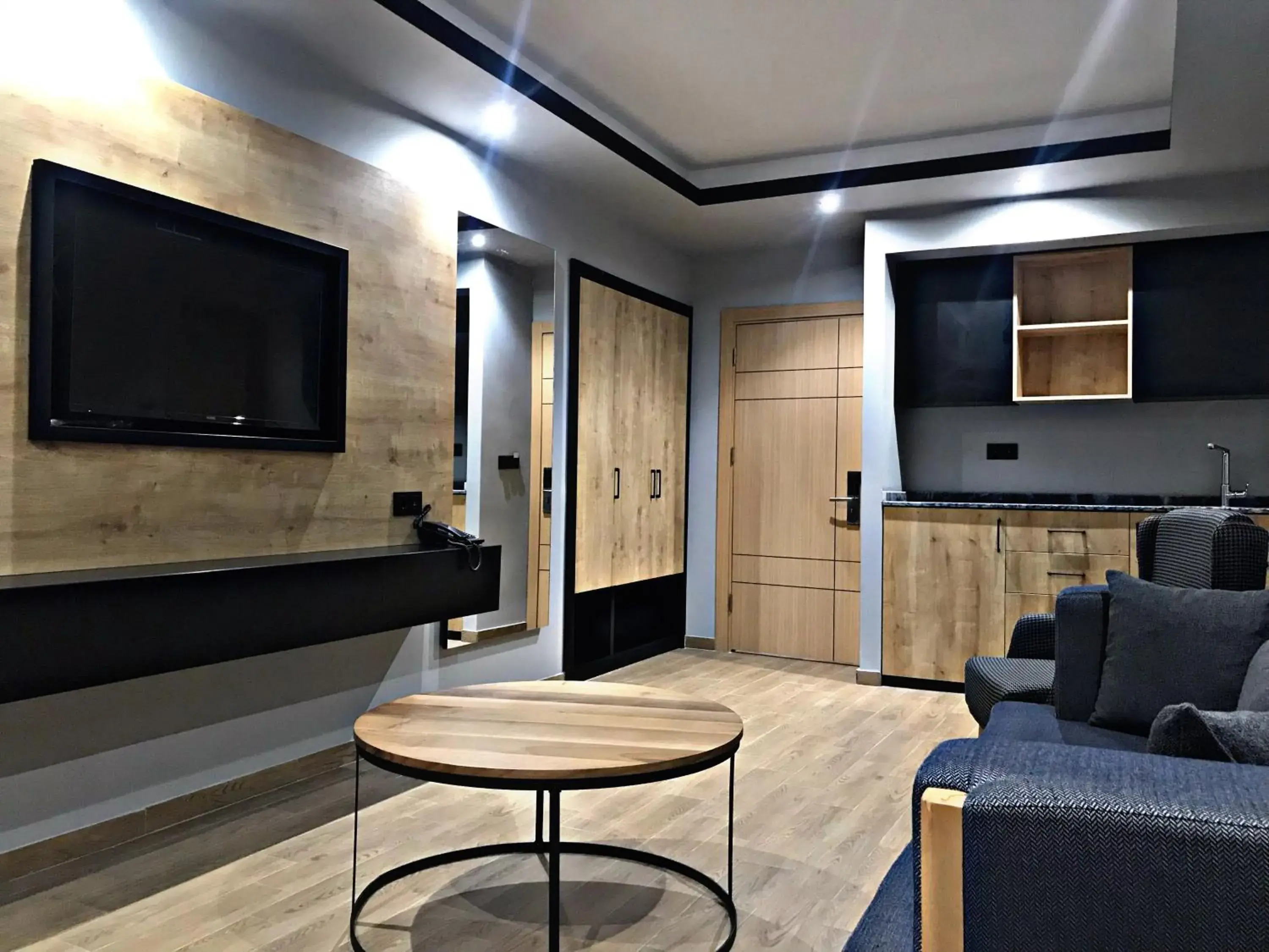 Living room in Sezgin Hotel Living room in Sezgin Hotel