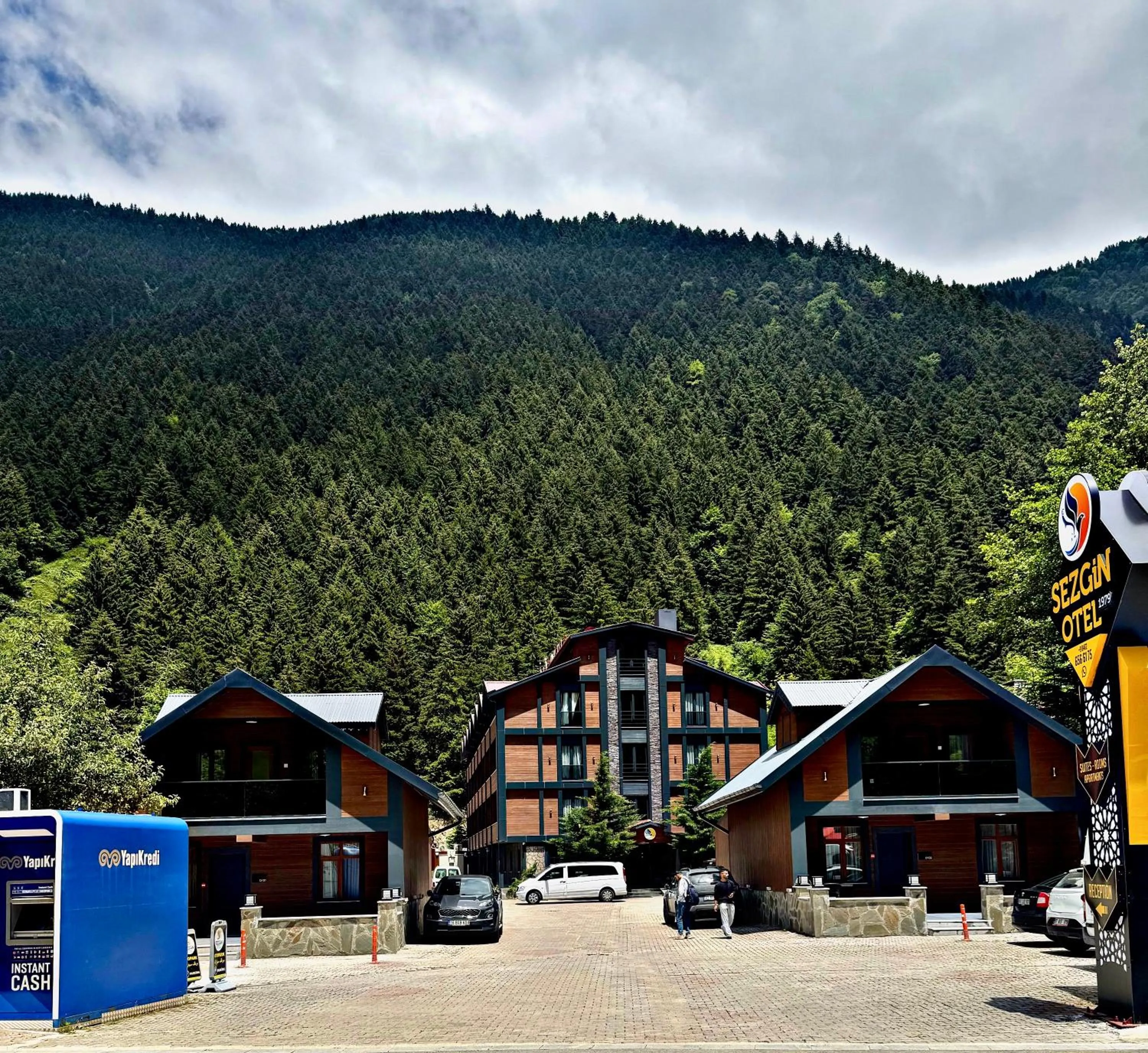 Property building in Sezgin Hotel