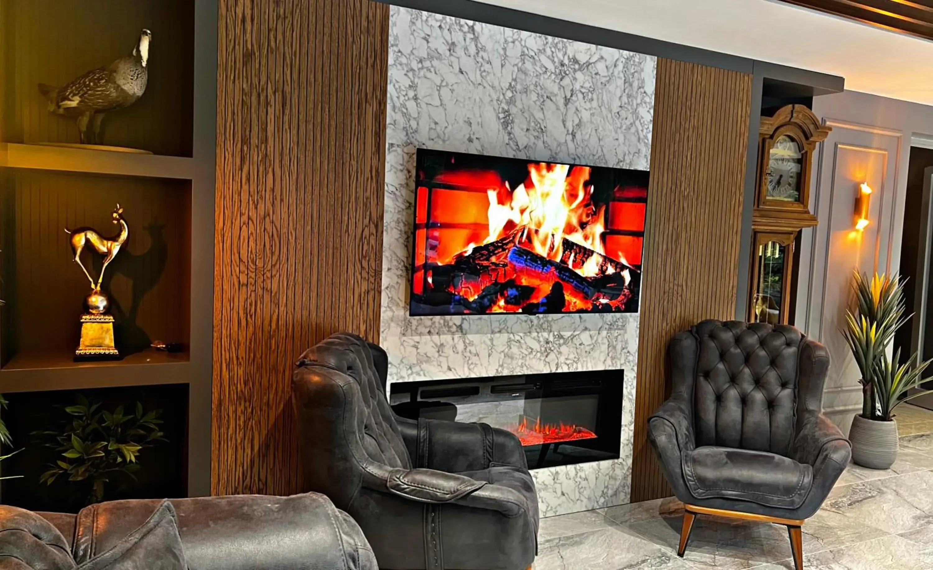 Lobby or reception in Sezgin Hotel Lobby or reception in Sezgin Hotel