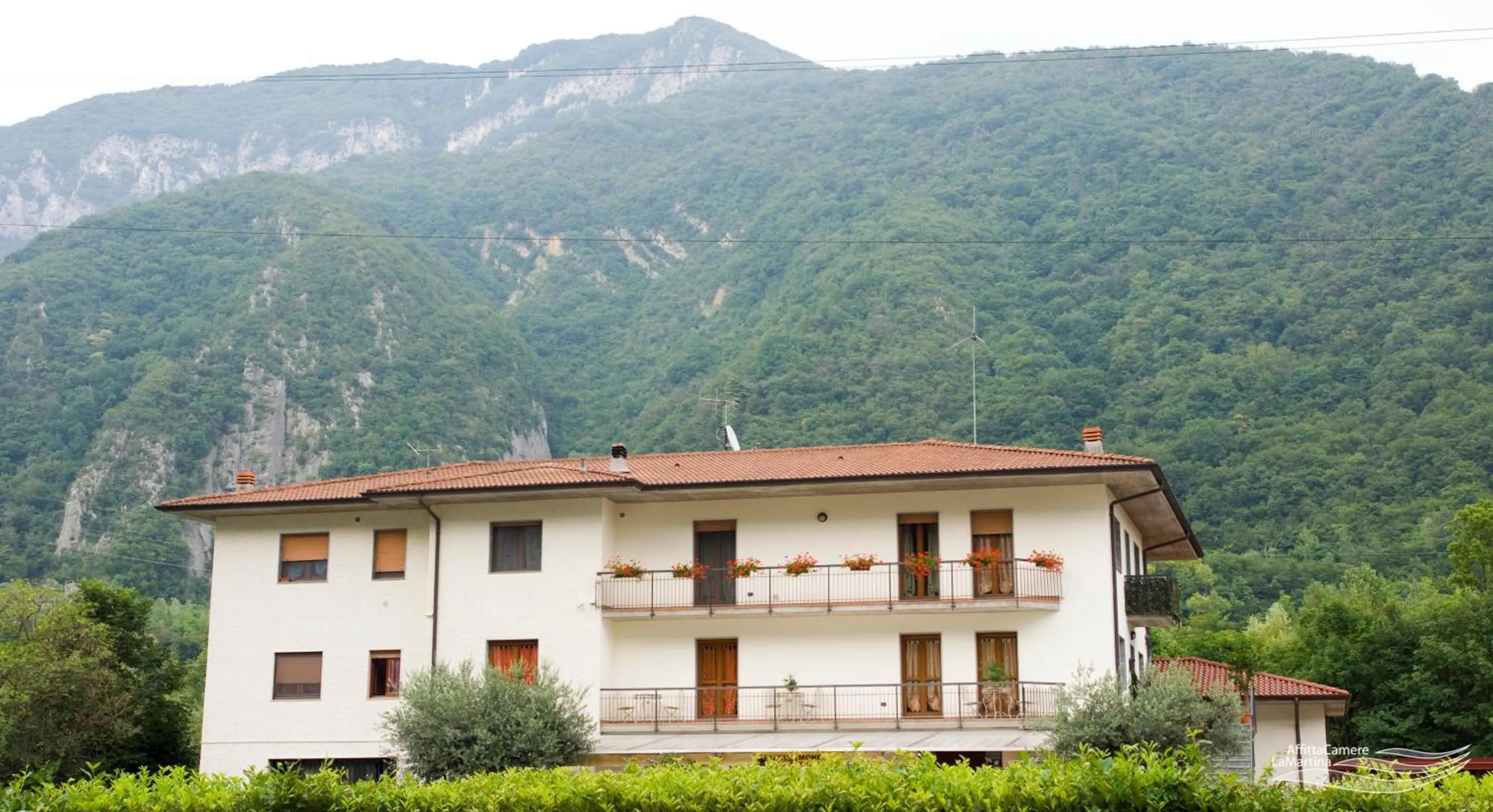Property building in Affittacamere La Martina