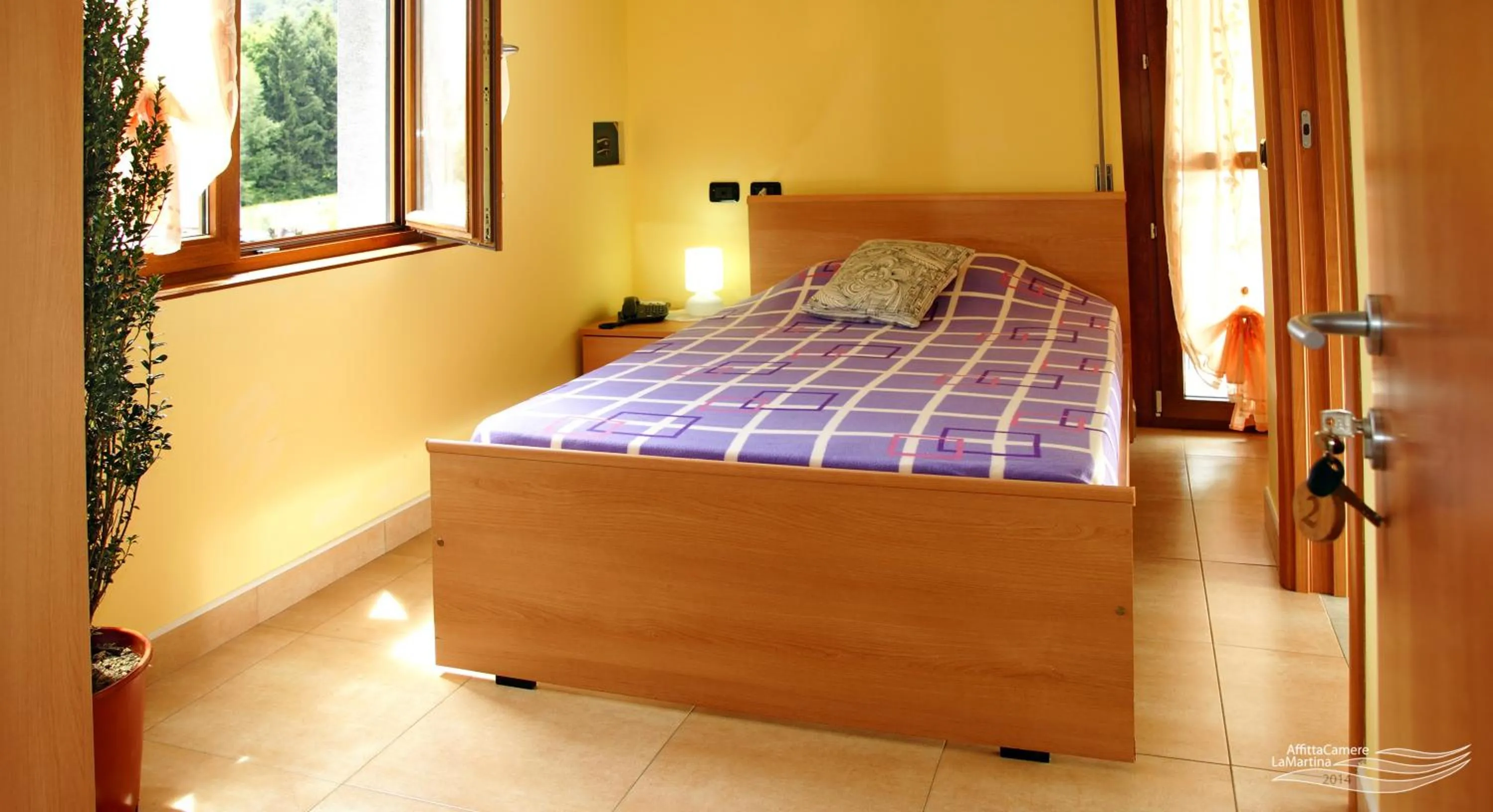 Photo of the whole room, Bed in Affittacamere La Martina