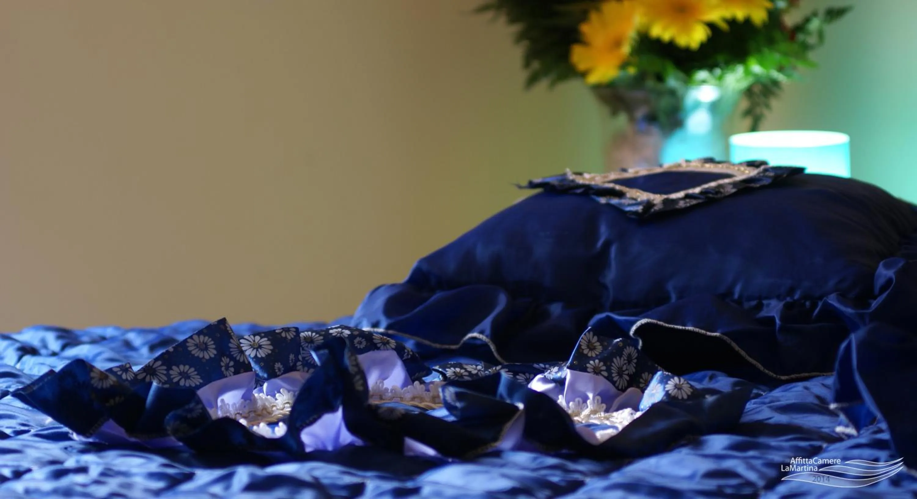 Decorative detail in Affittacamere La Martina