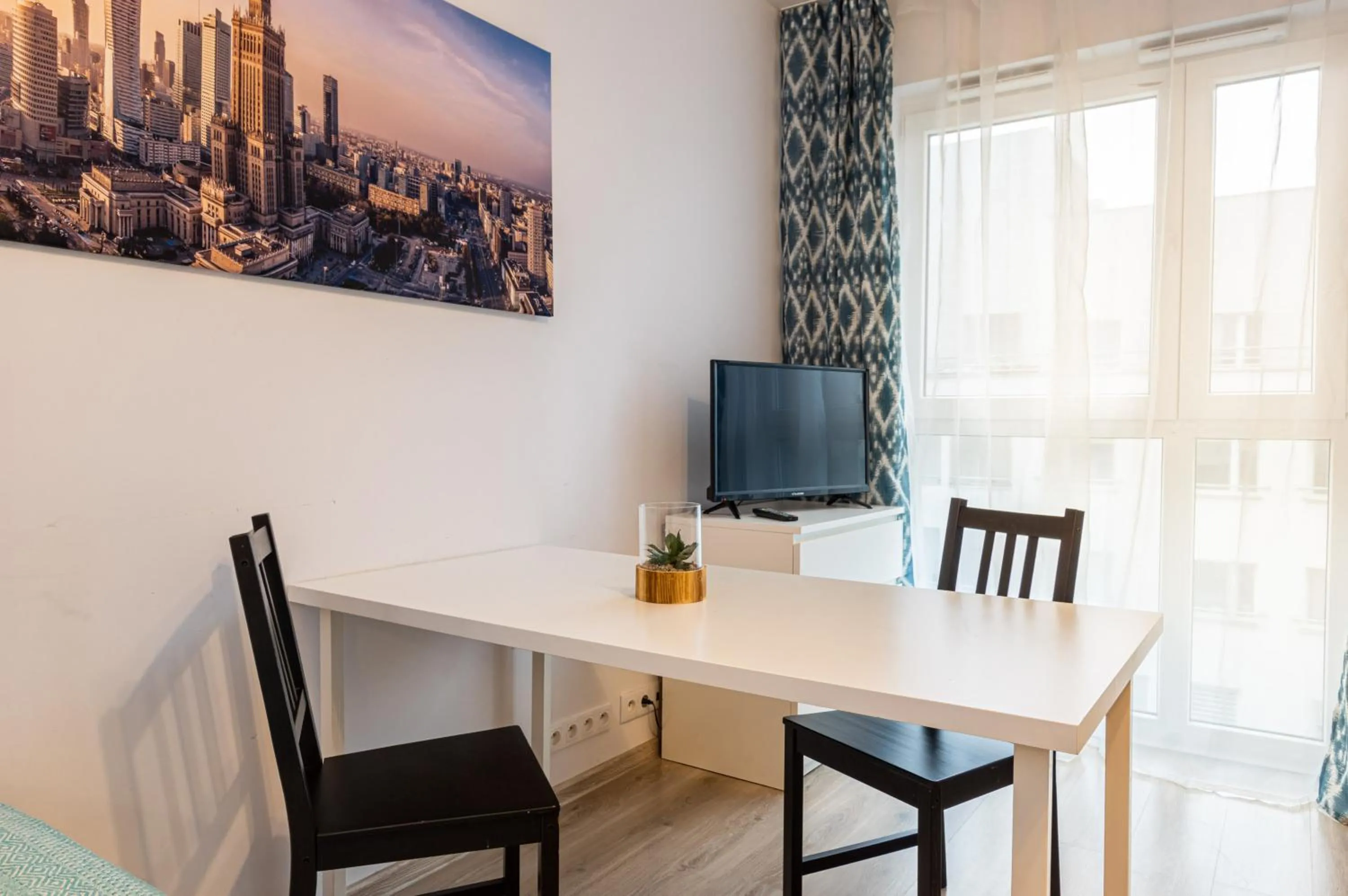 Studio Apartment in Galeria Rondo Wiatraczna Apartments