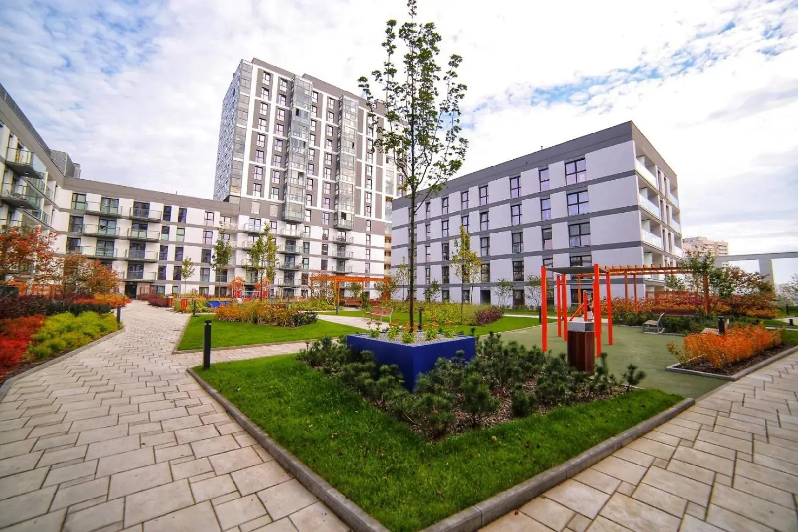 Galeria Rondo Wiatraczna Apartments Galeria Rondo Wiatraczna Apartments