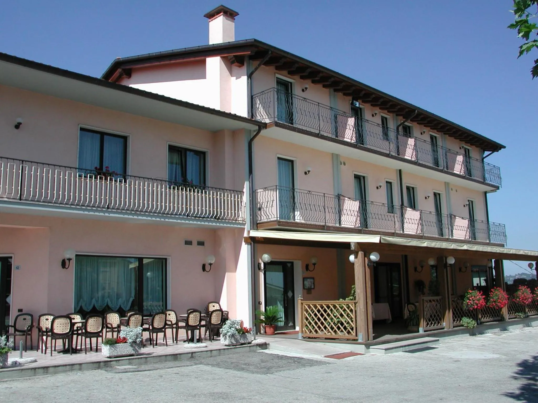 Property building in Hotel Ristorante Pedrocchi