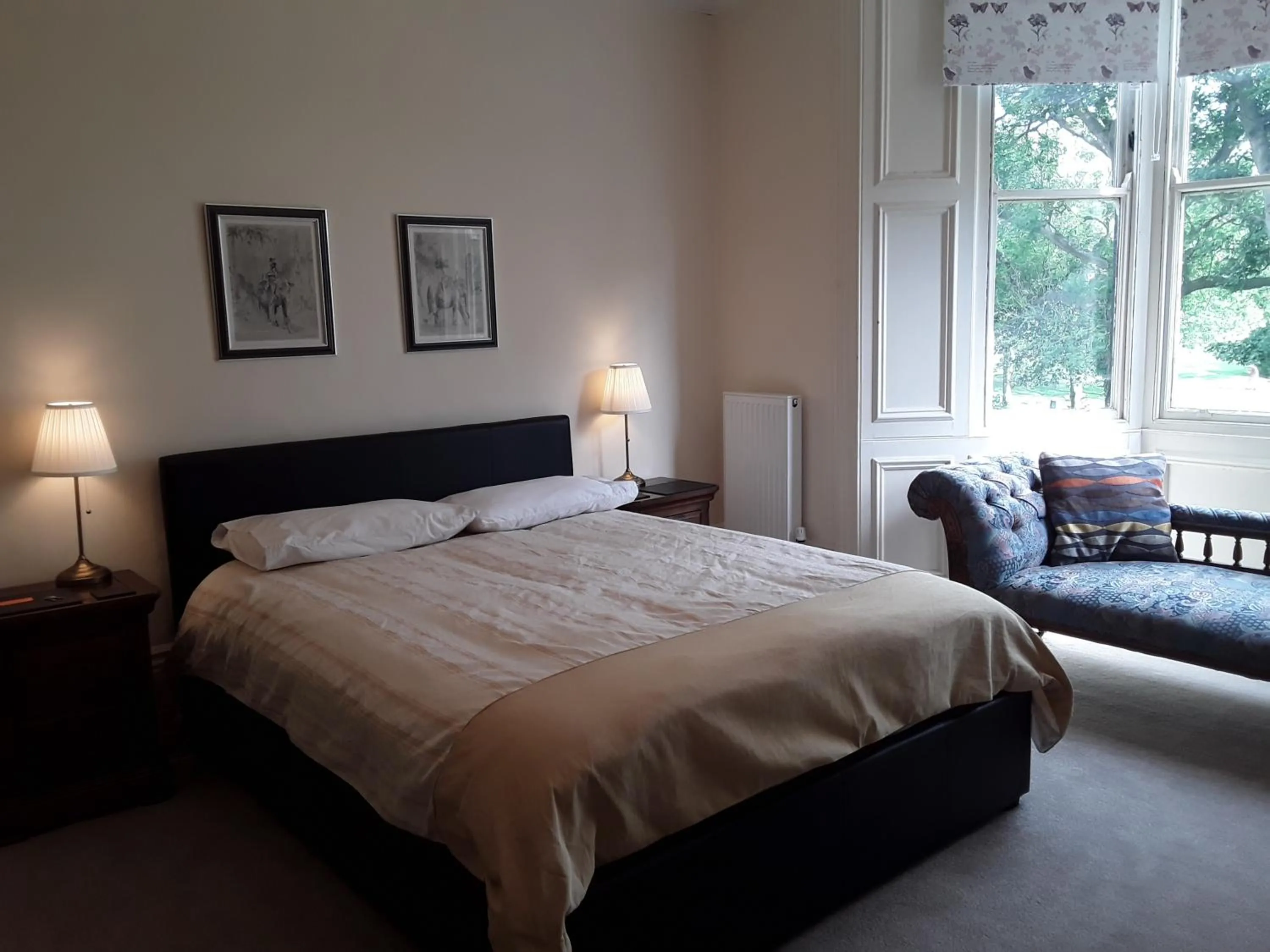 Bedroom, Bed in The Haven