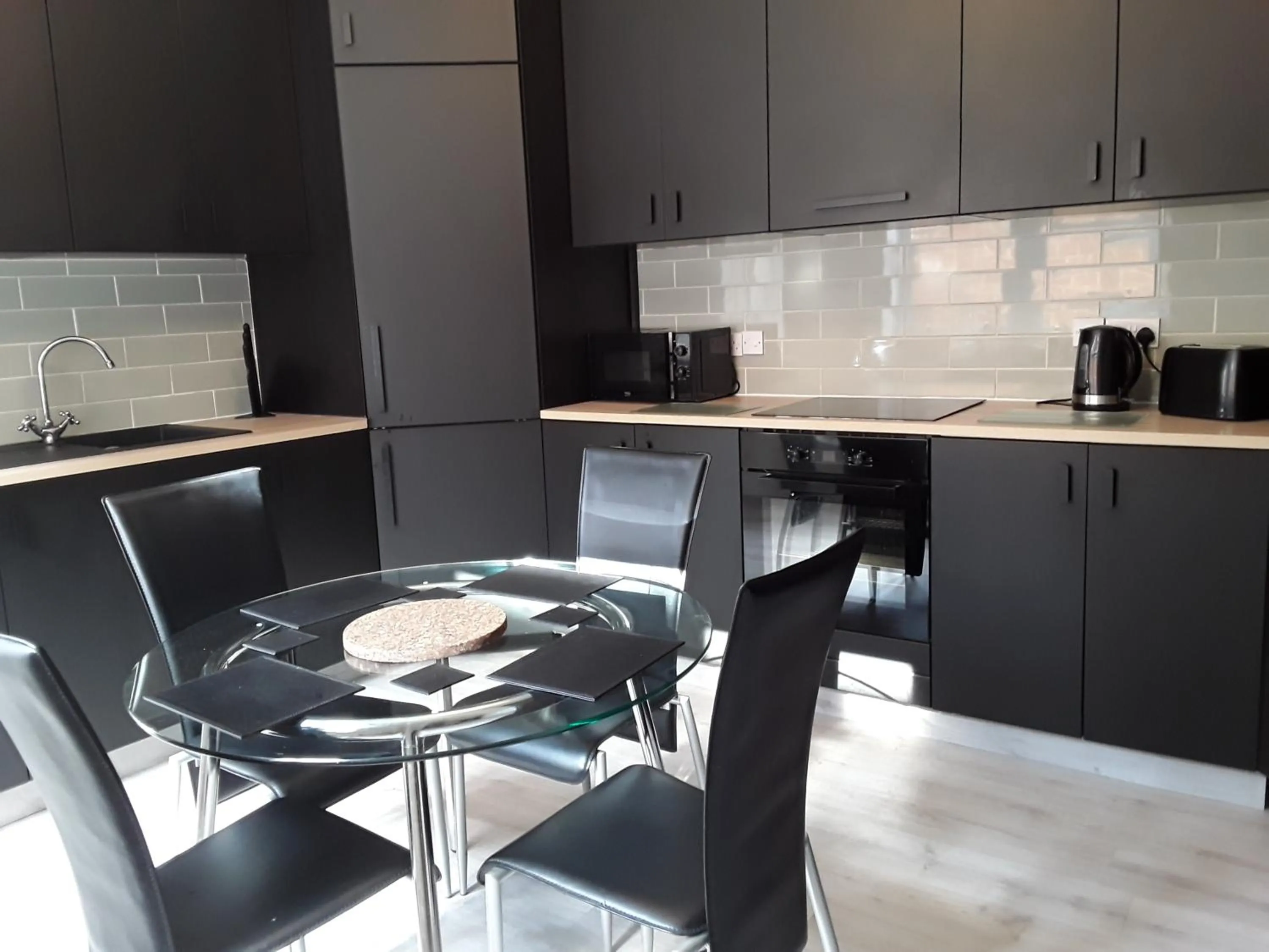 Dining area in The Haven