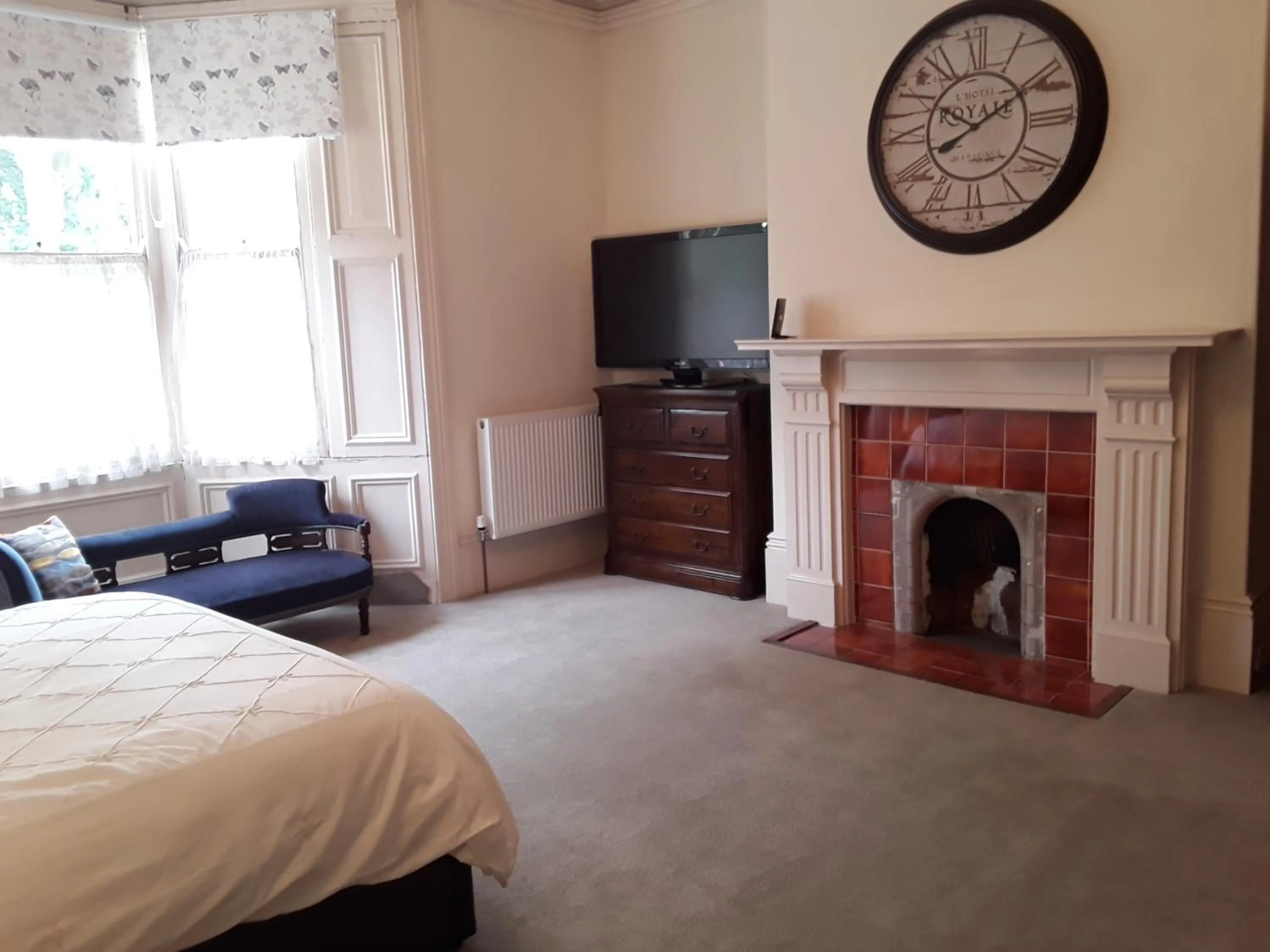 Bedroom, Bed in The Haven