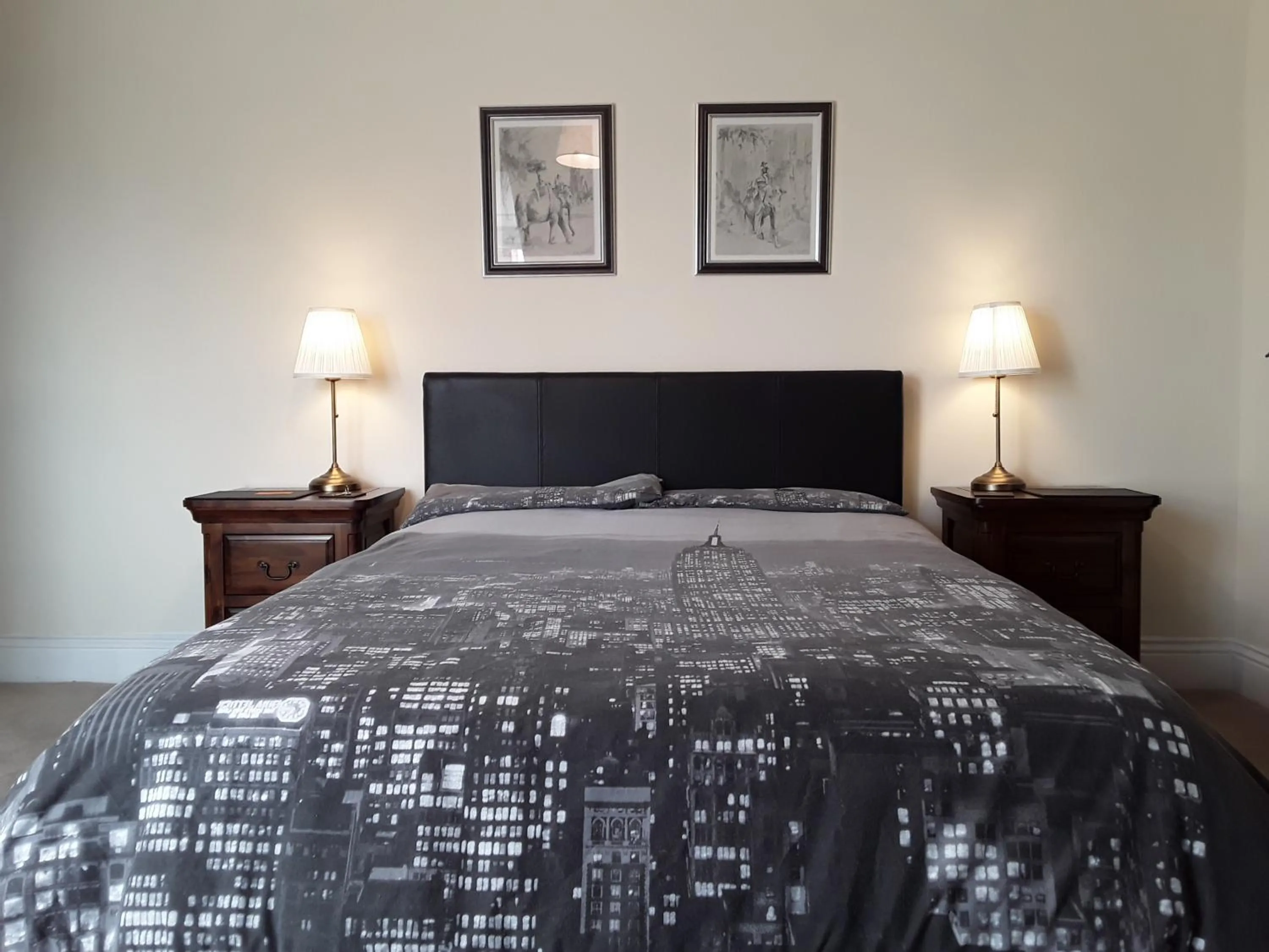 Bedroom, Bed in The Haven