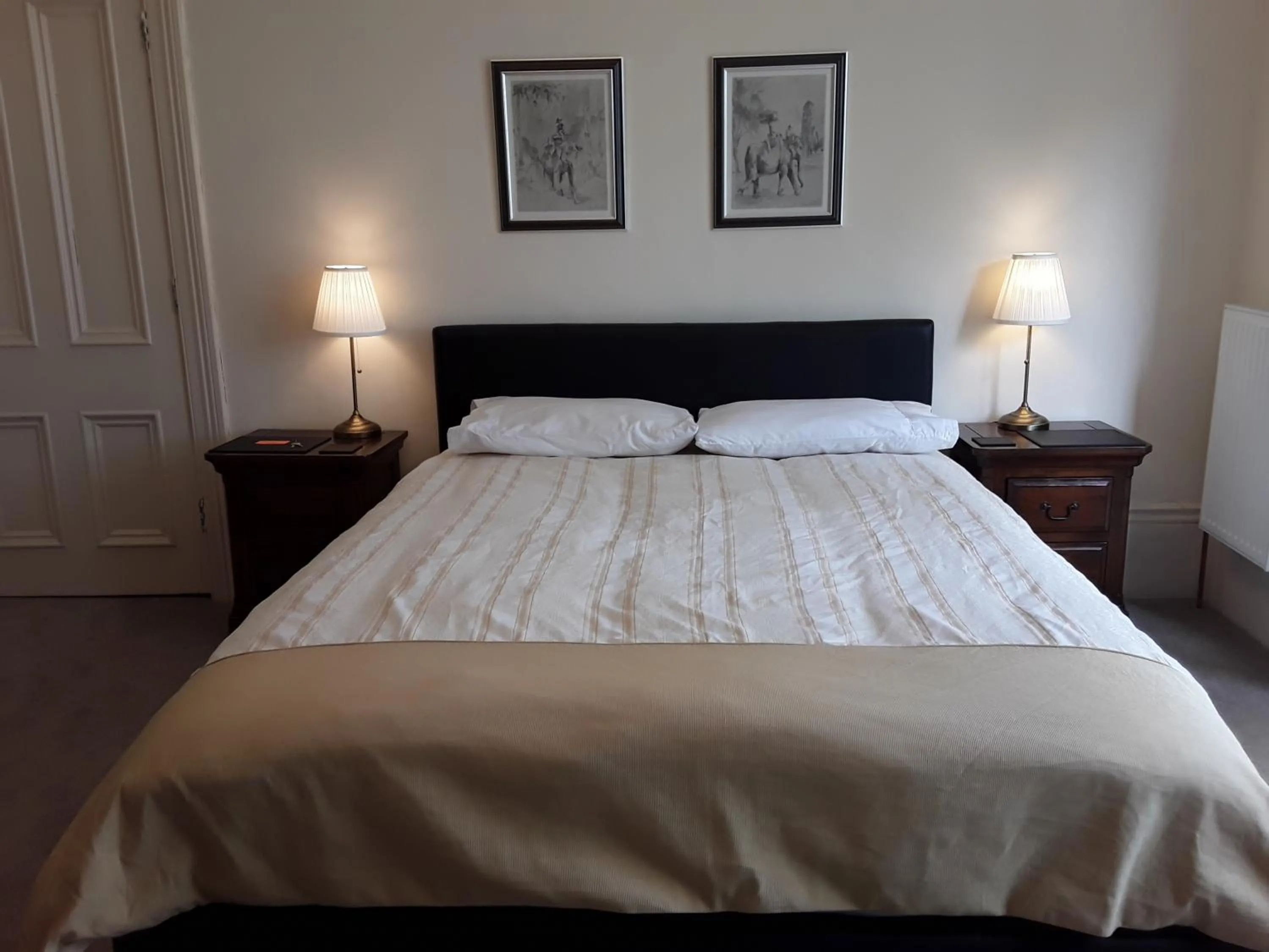 Bedroom, Bed in The Haven