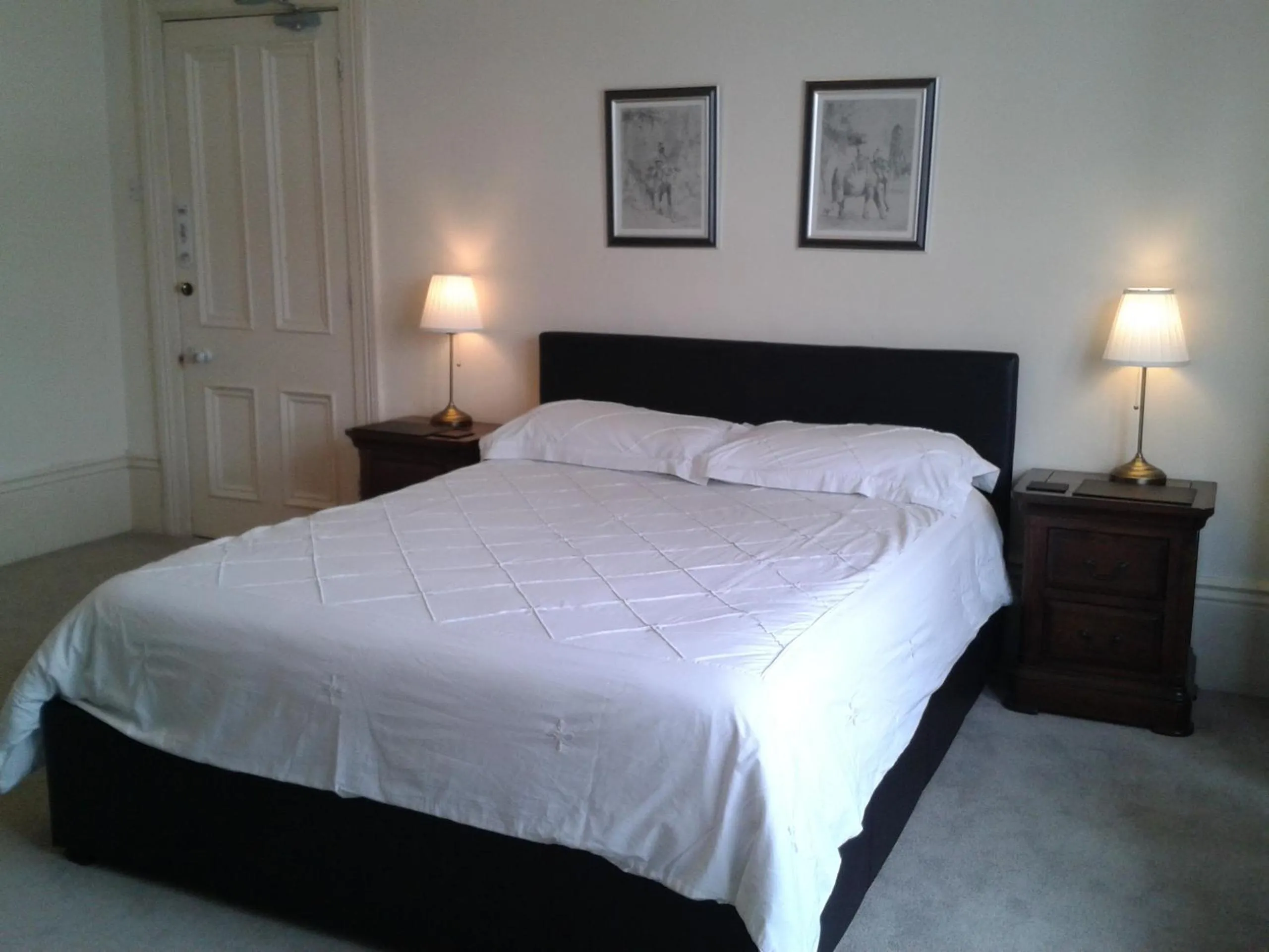 Bedroom, Bed in The Haven
