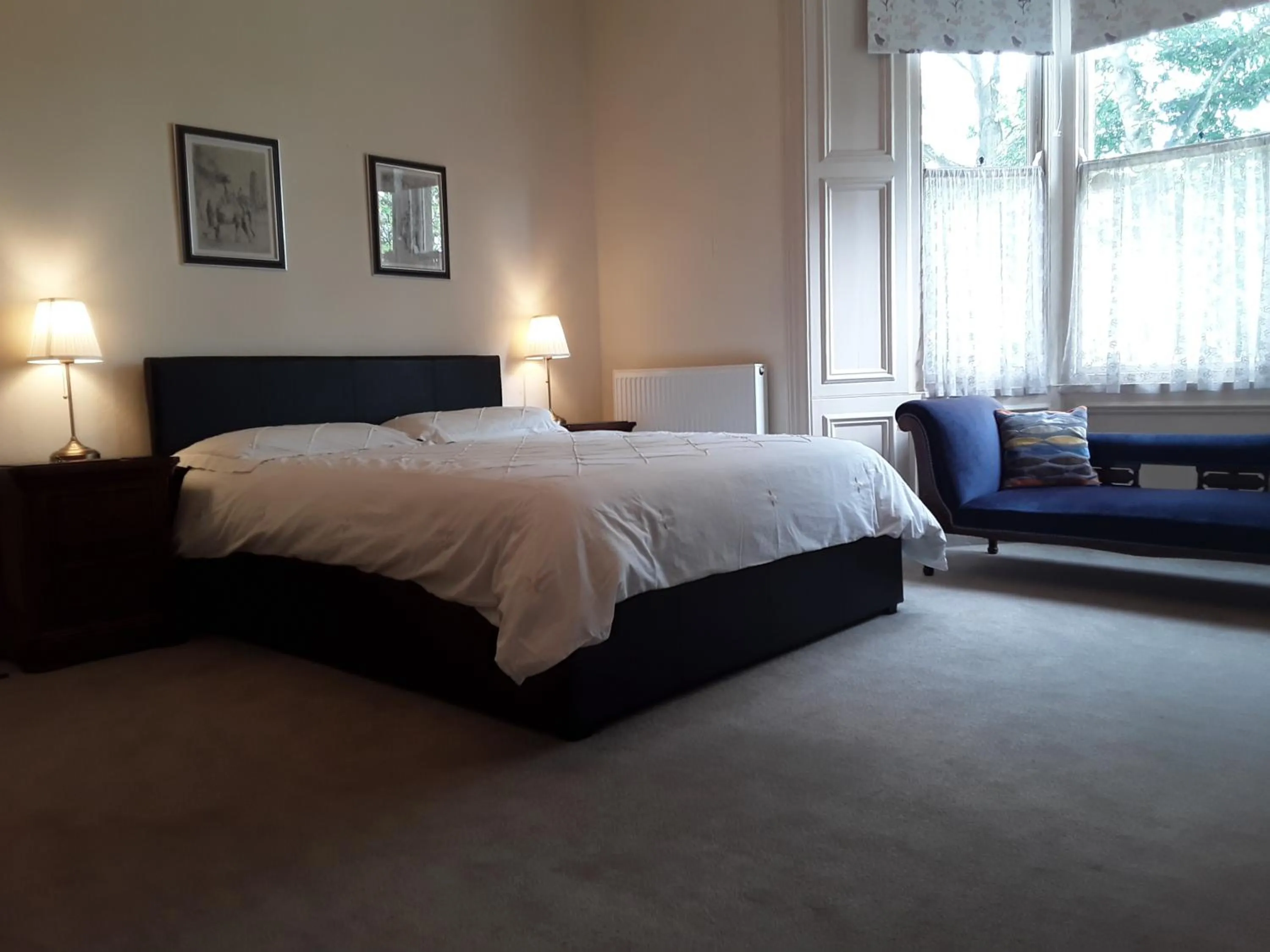 Bedroom, Bed in The Haven