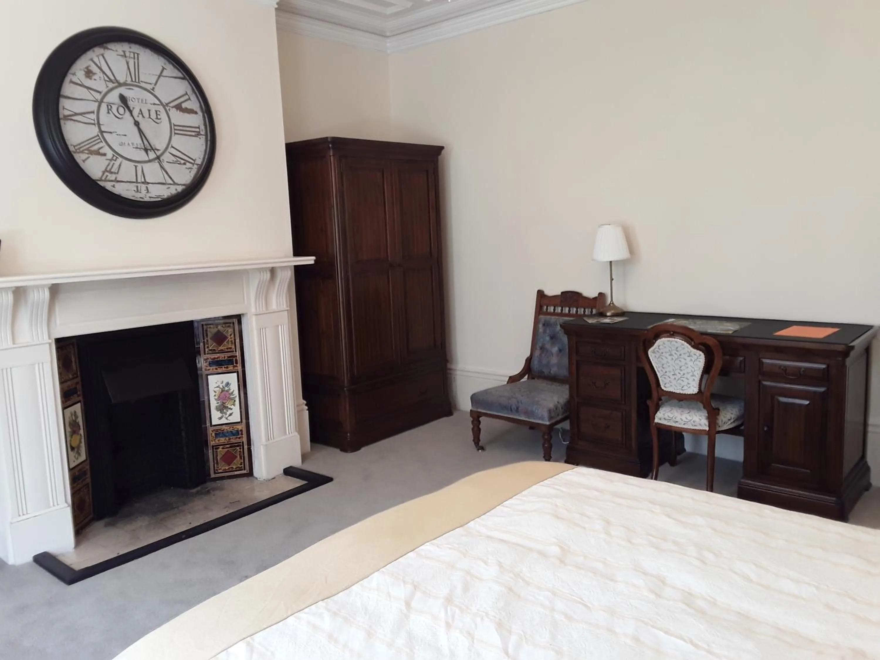 Bedroom, Bed in The Haven