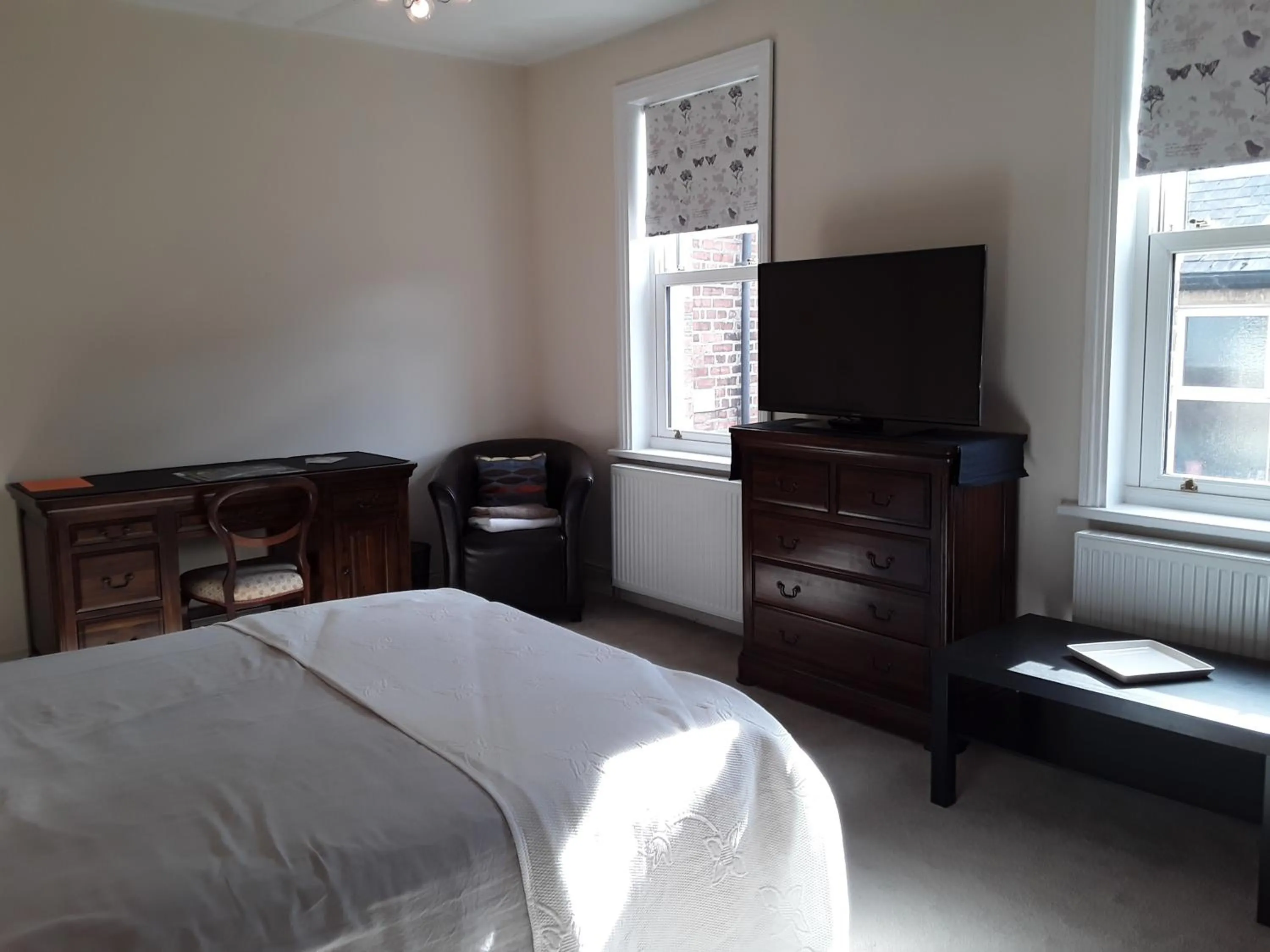 Bedroom, Bed in The Haven