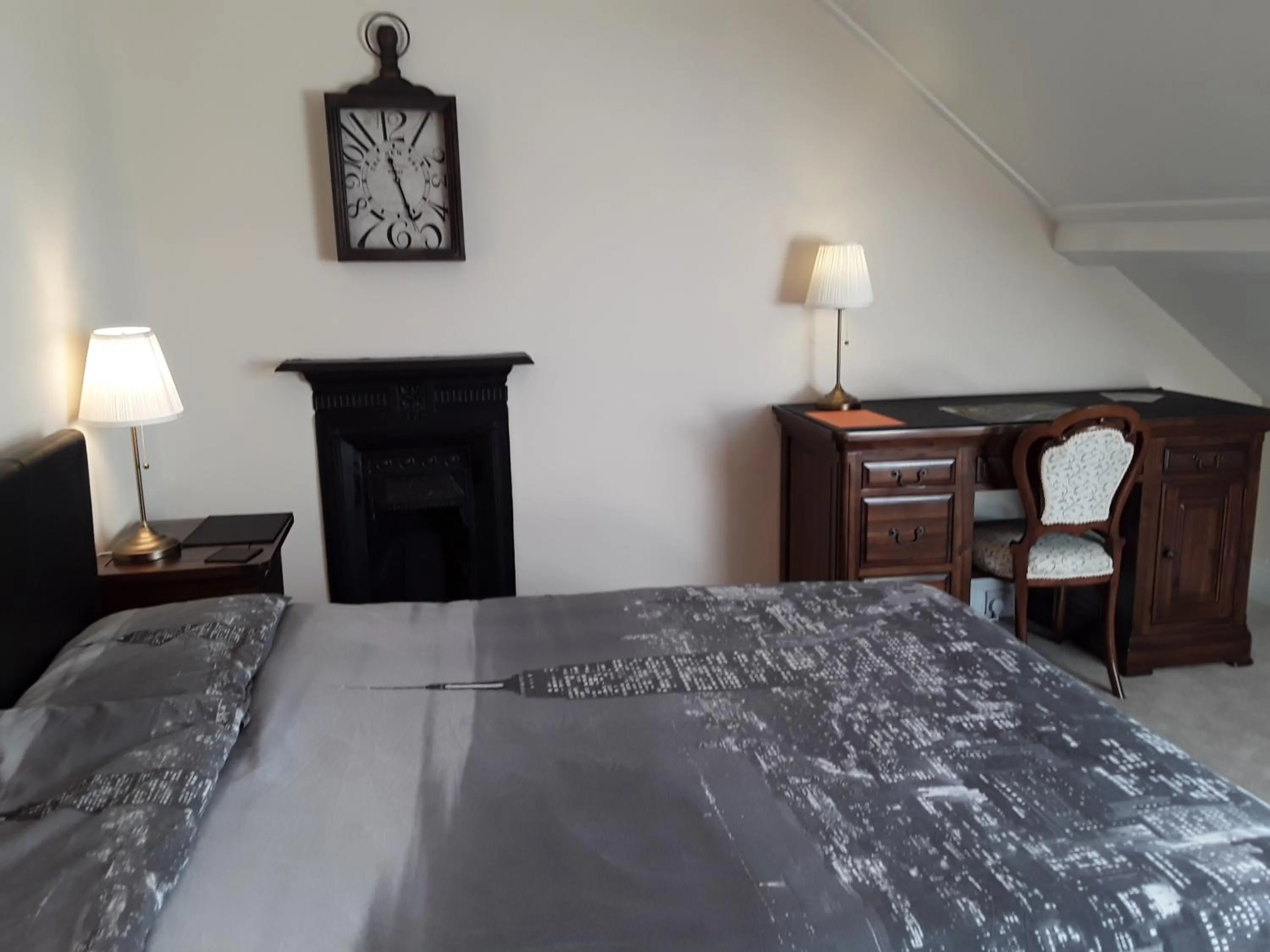 Bedroom, Bed in The Haven