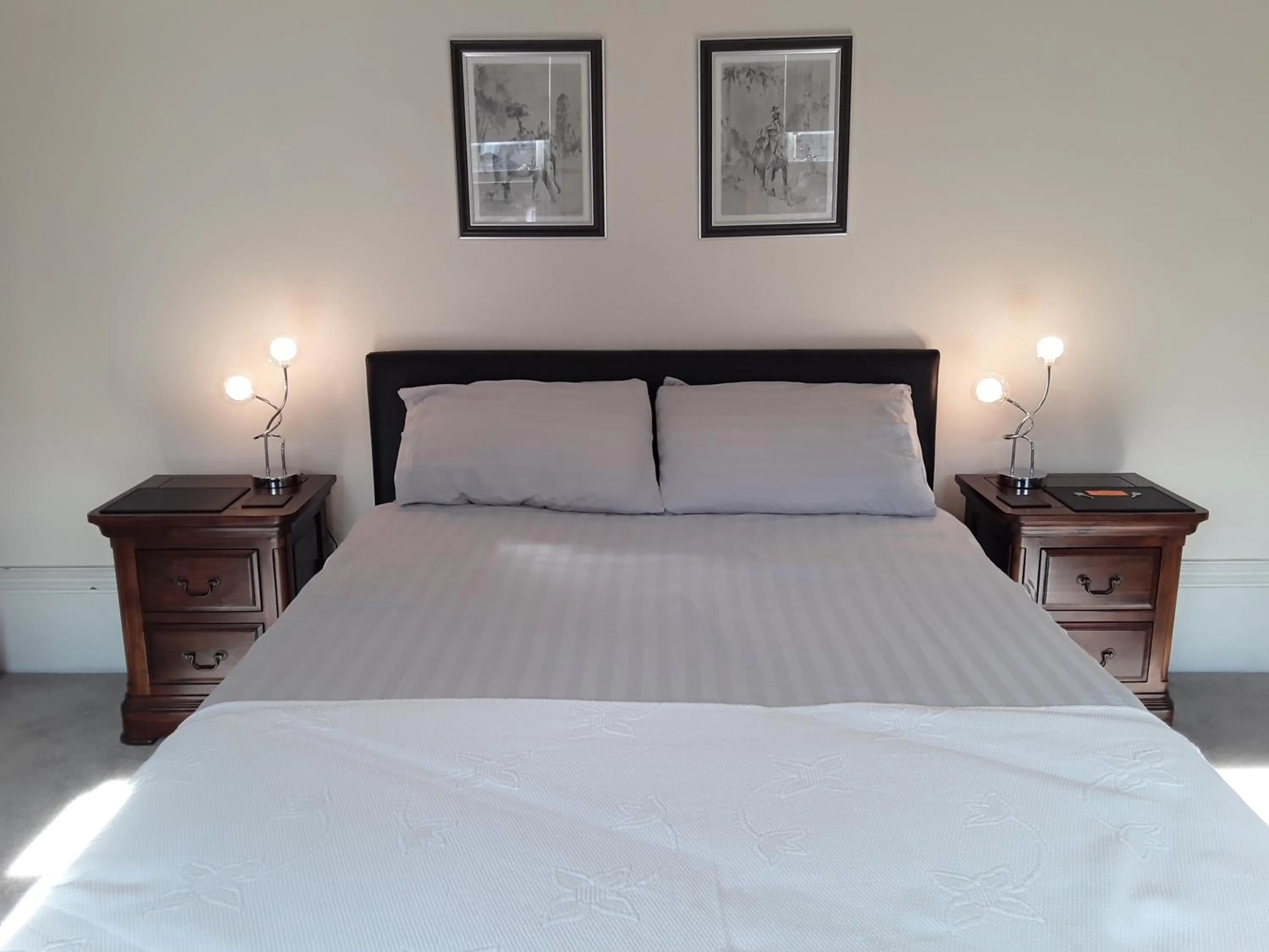 Bedroom, Bed in The Haven
