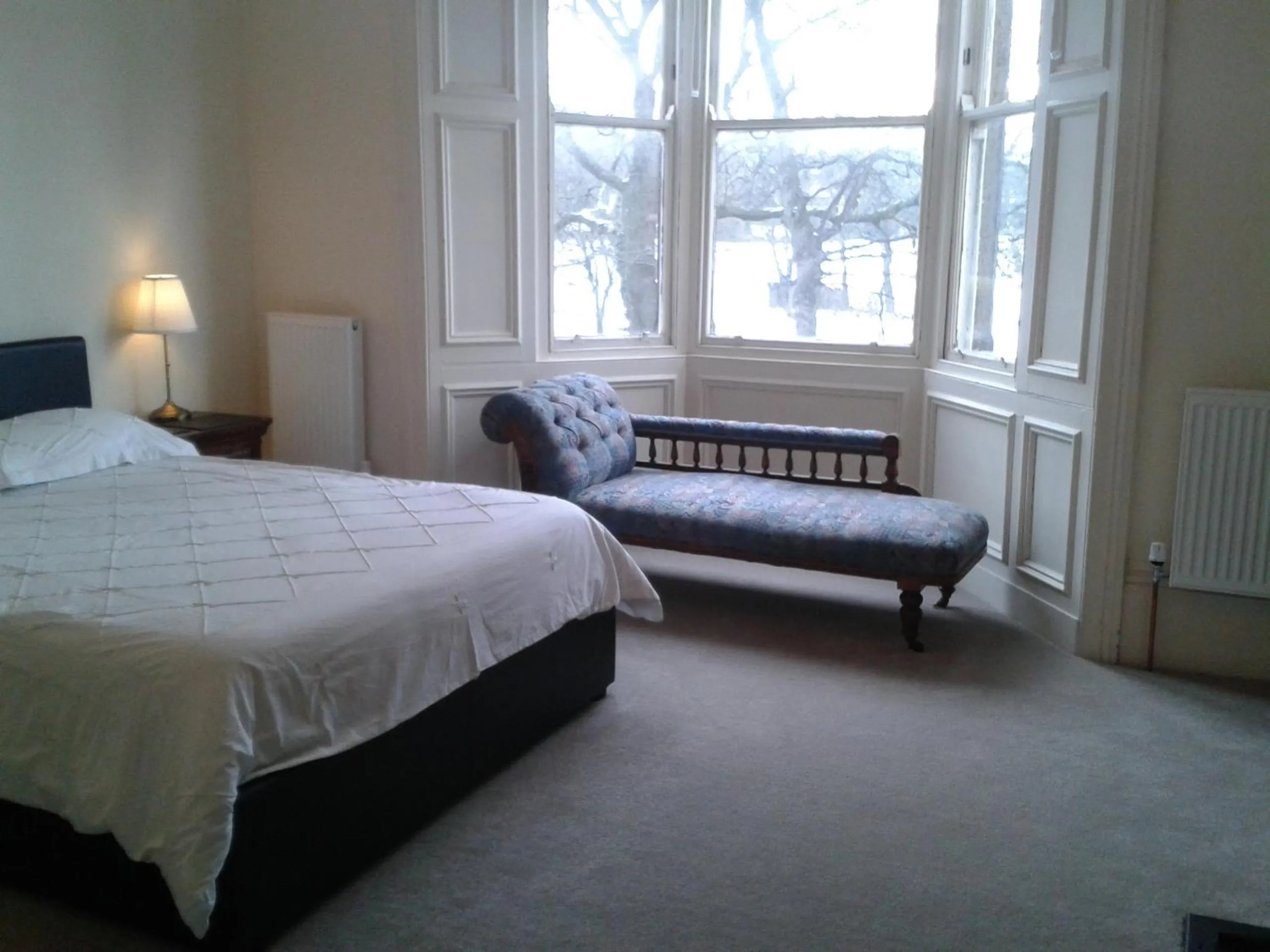 Bedroom, Bed in The Haven