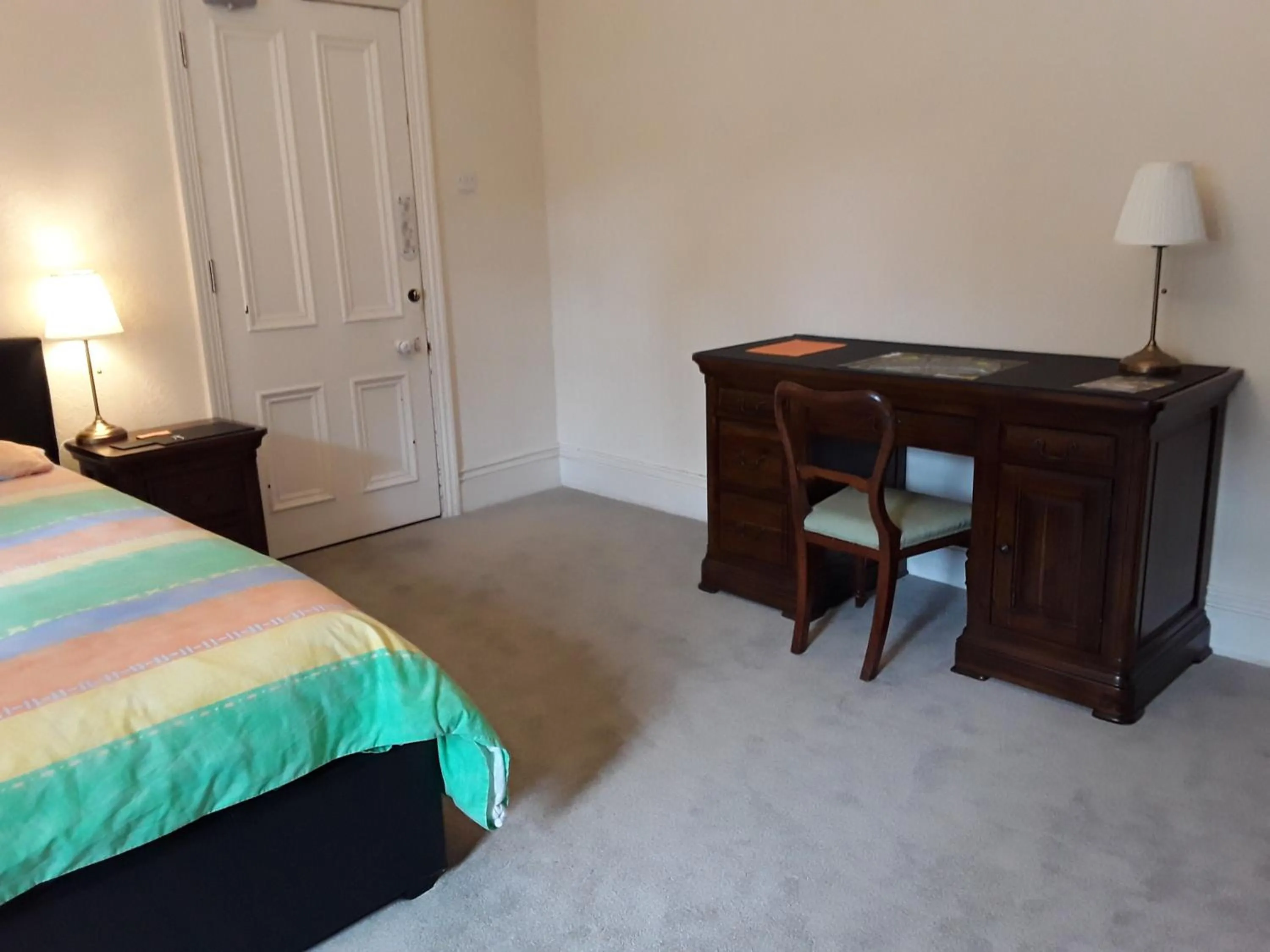 Bedroom, Bed in The Haven