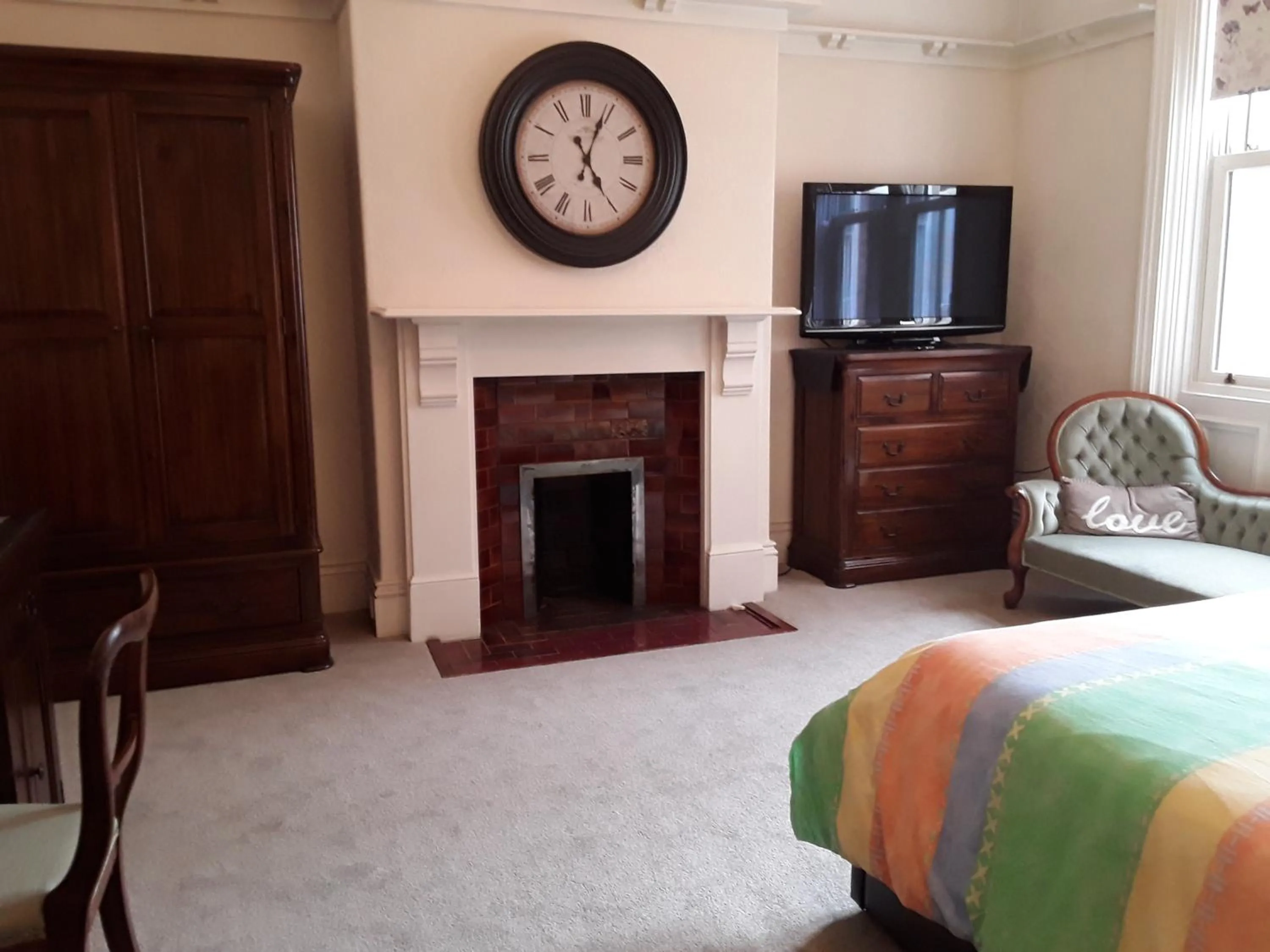 Bedroom, Bed in The Haven