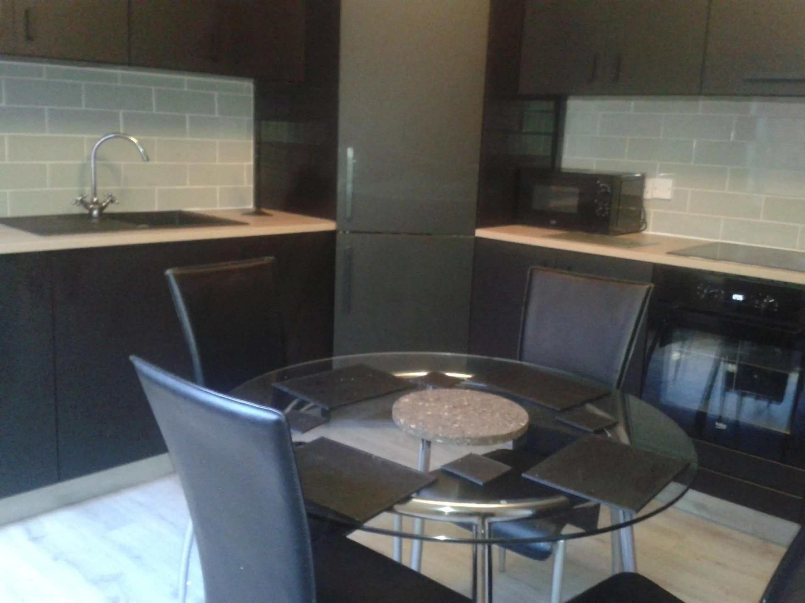 Dining area in The Haven