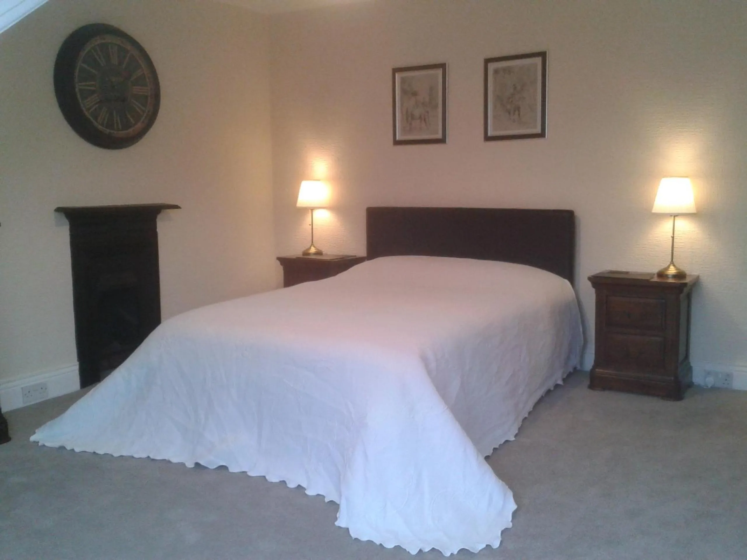 Bedroom, Bed in The Haven