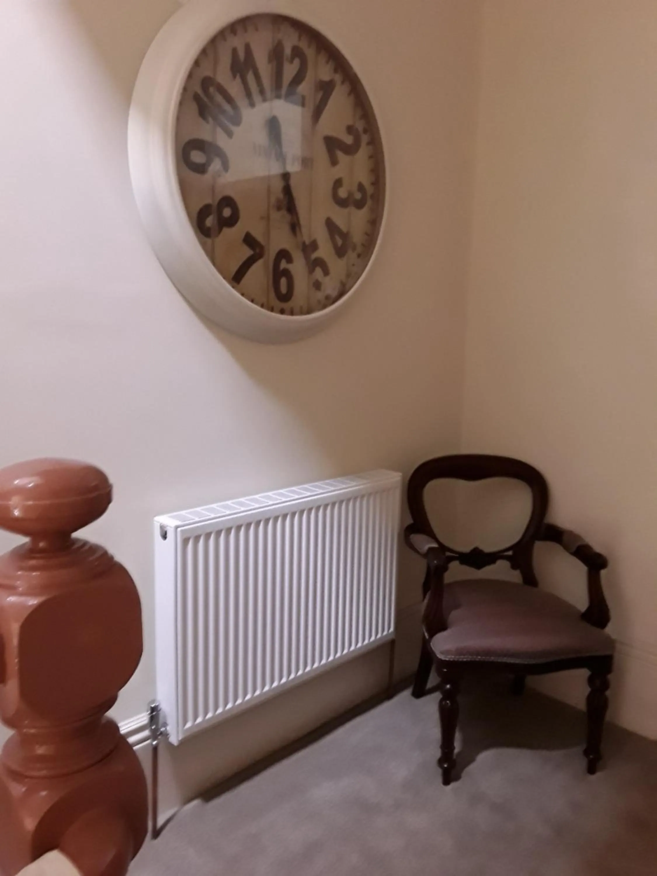 Decorative detail in The Haven