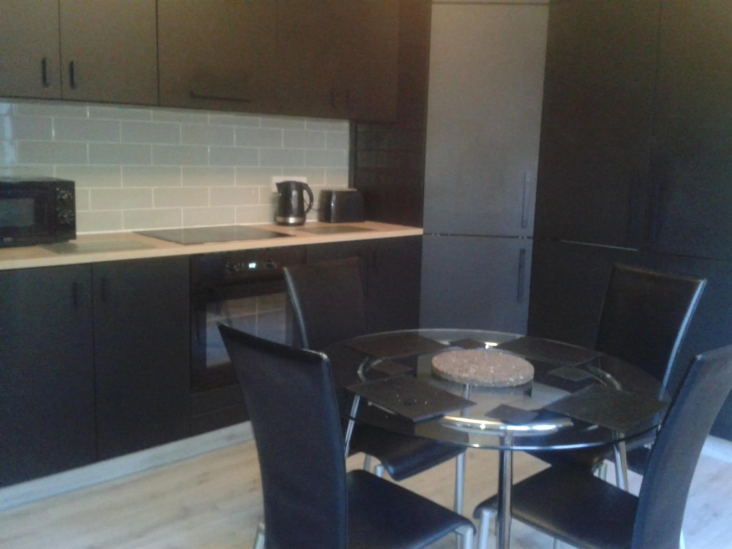 Dining area in The Haven