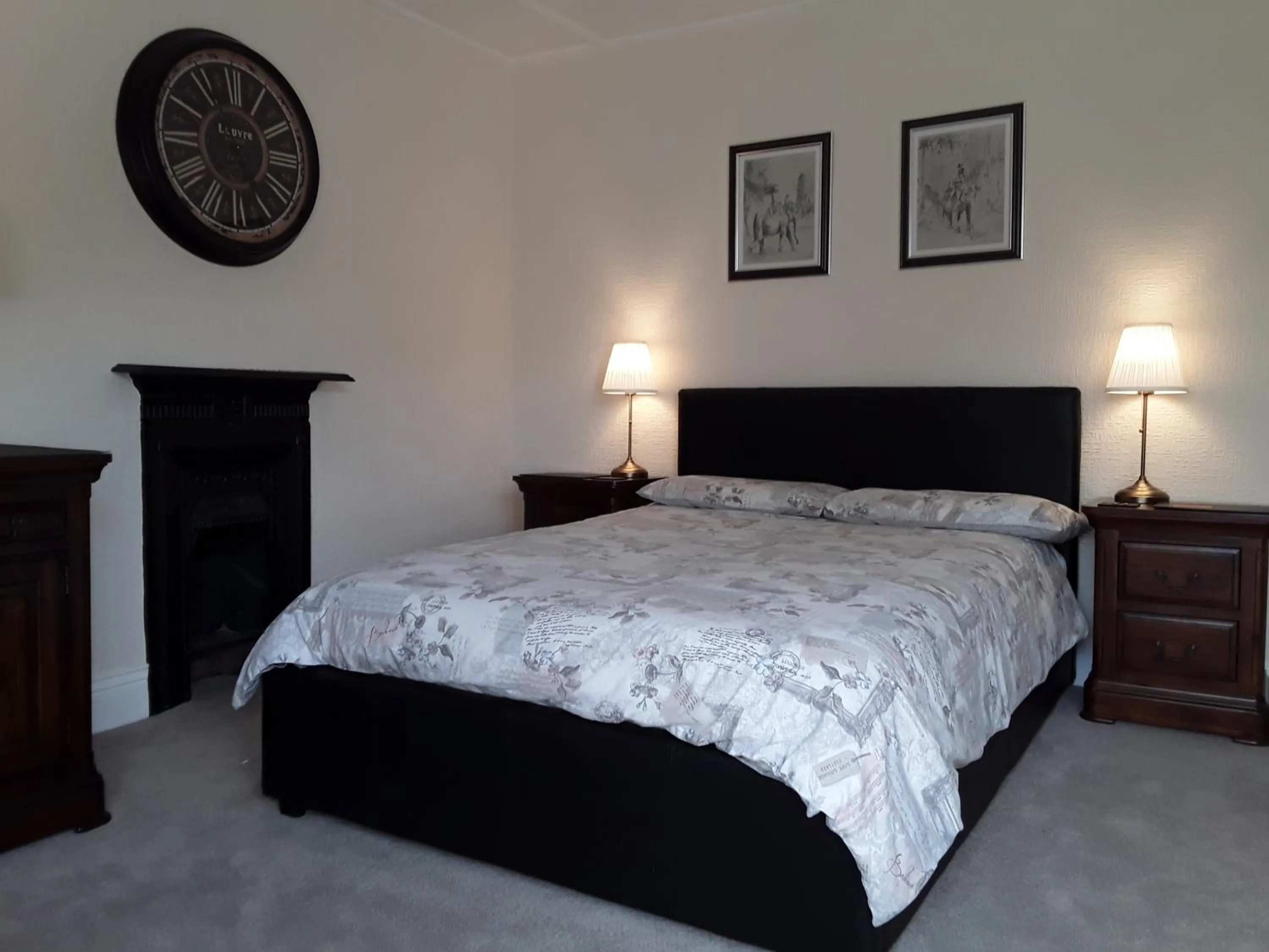 Bedroom, Bed in The Haven