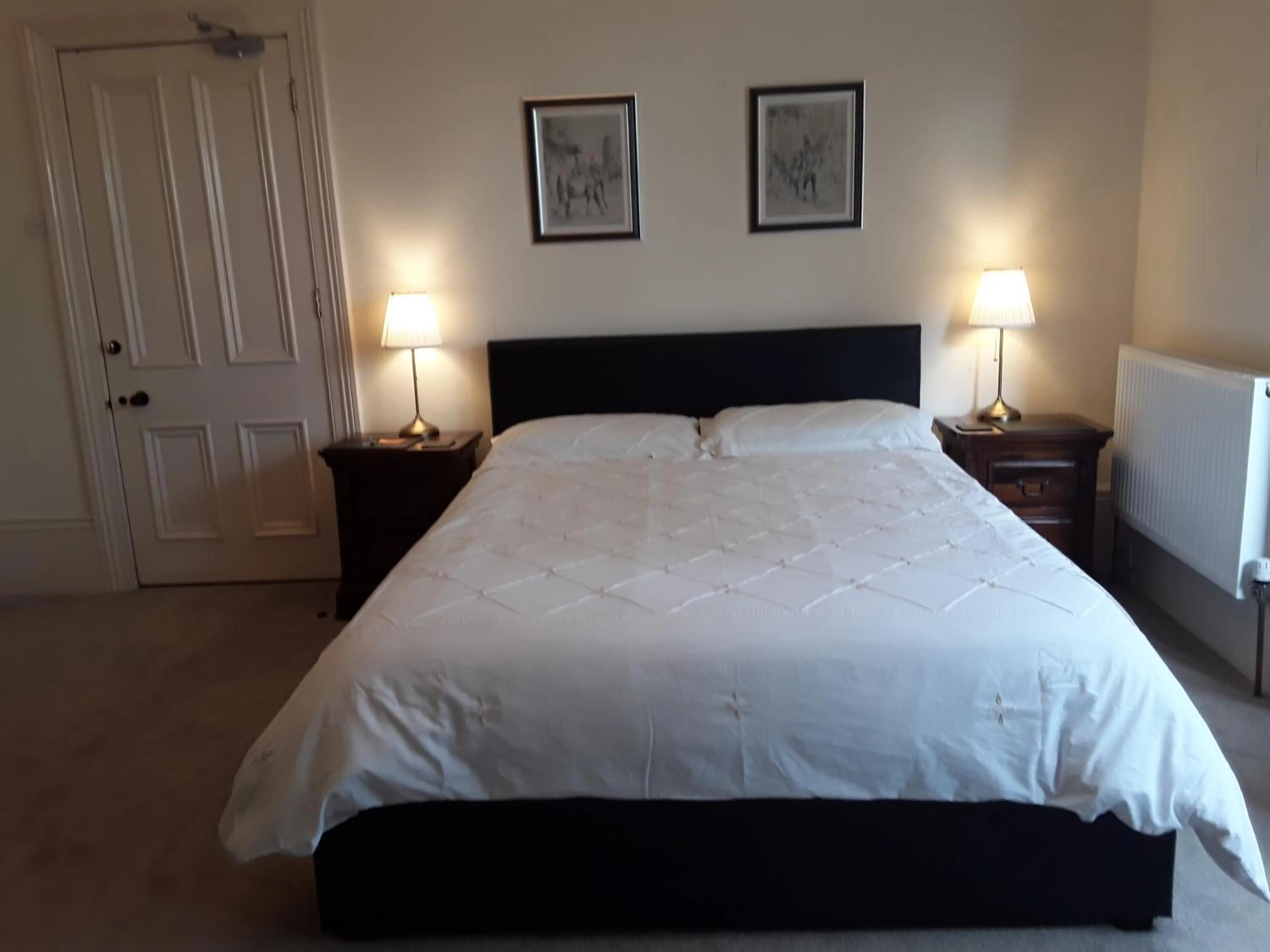 Bedroom, Bed in The Haven