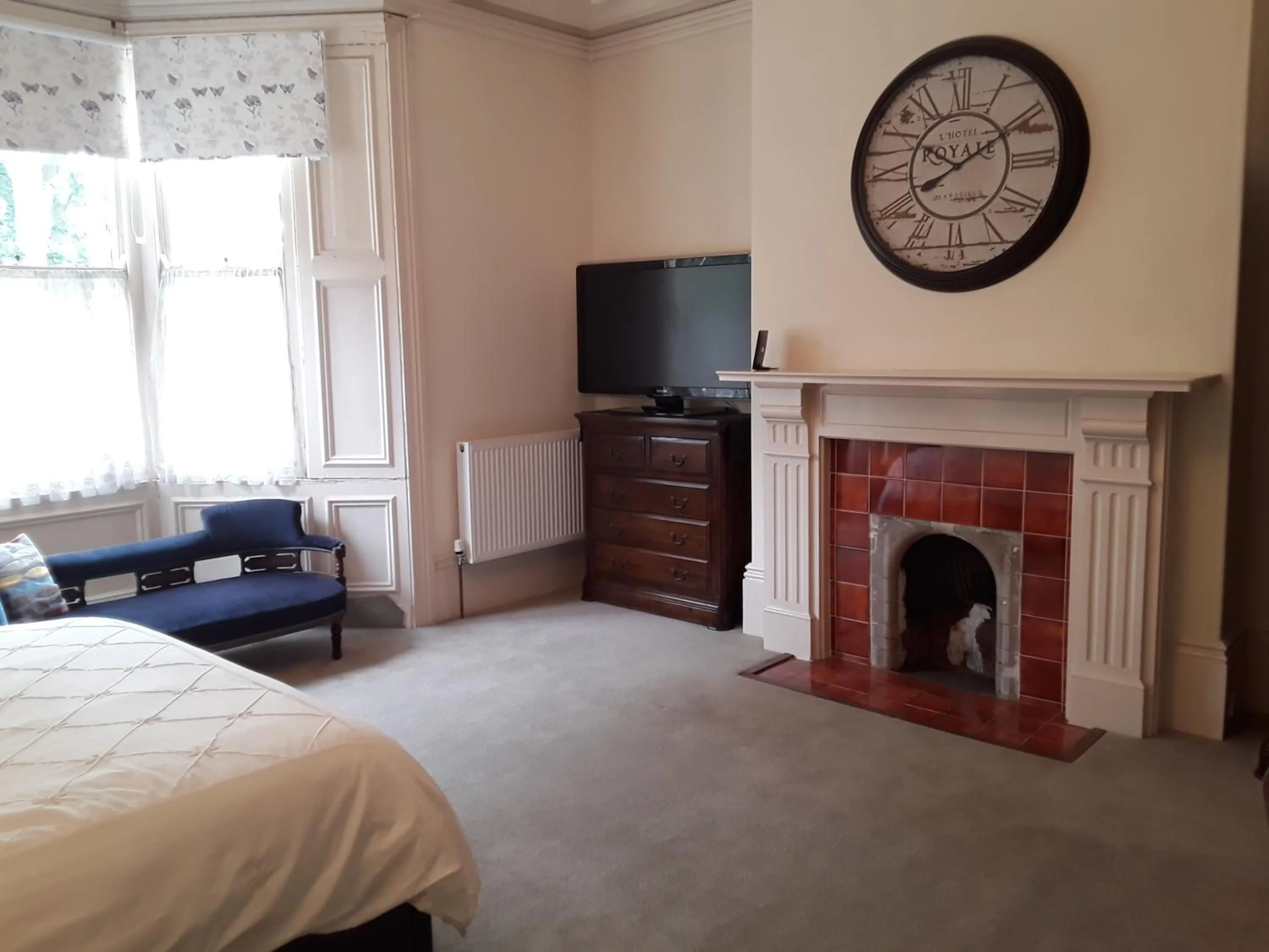 Bedroom, Bed in The Haven