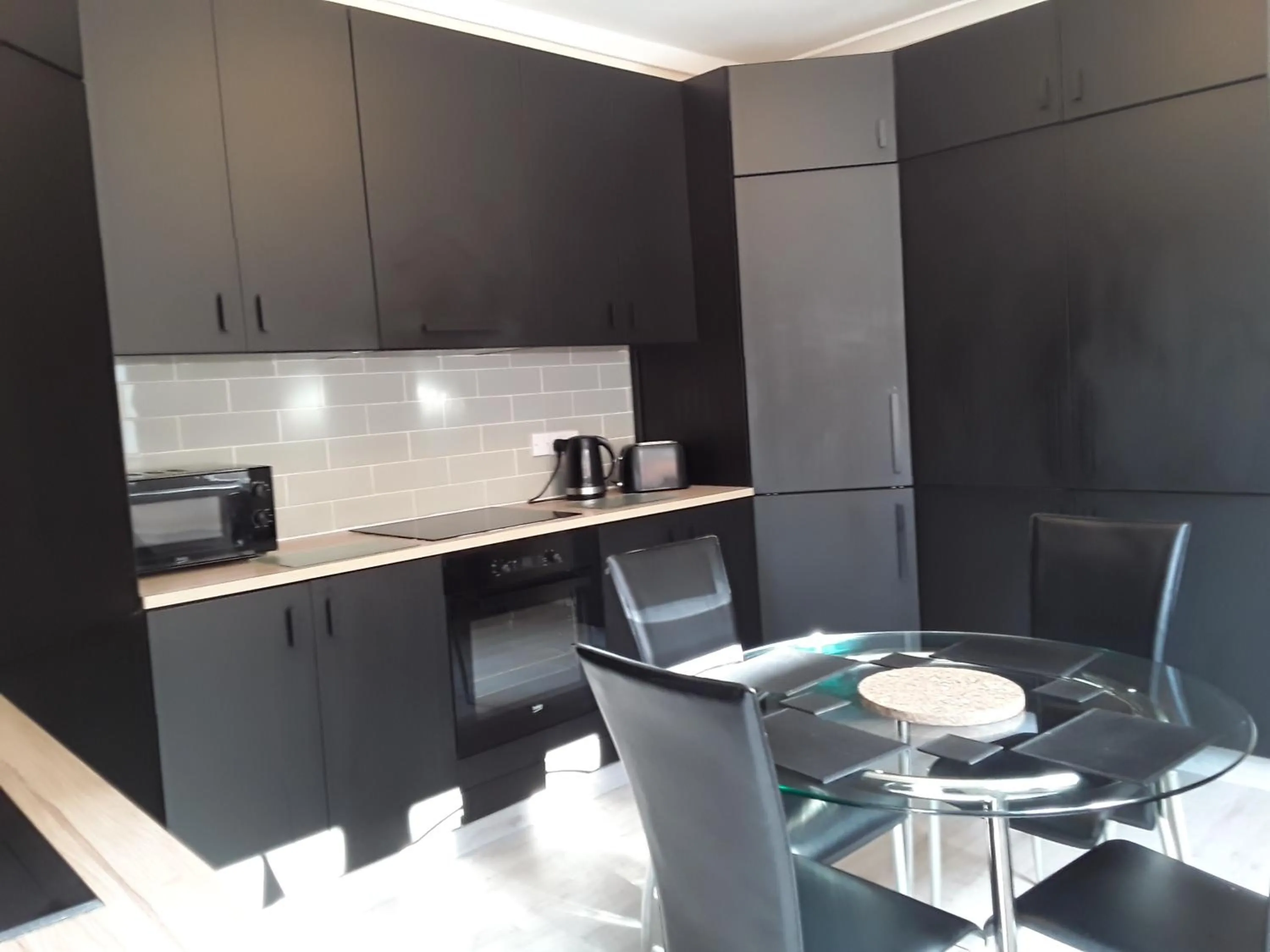 Dining area in The Haven