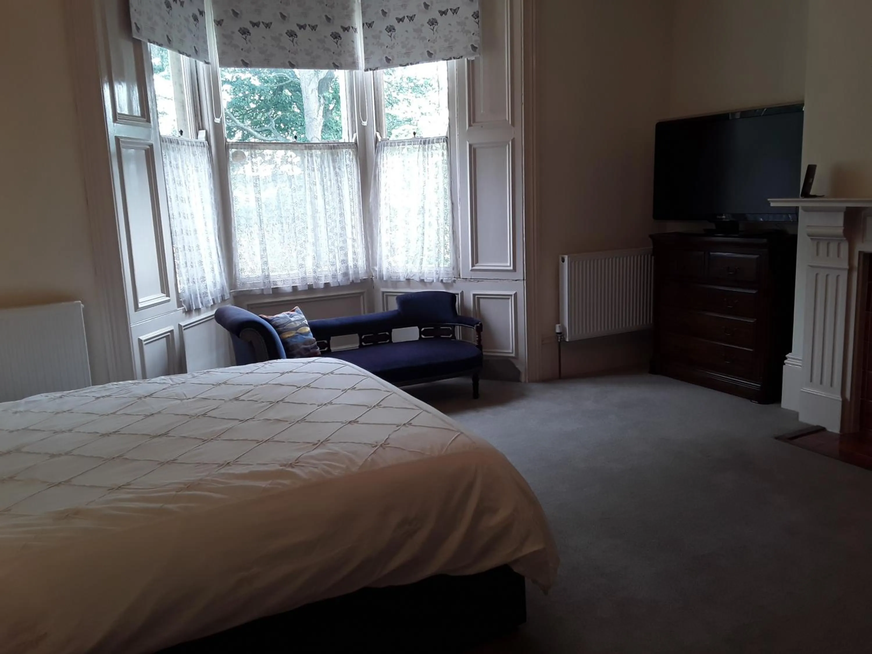 Bedroom, Bed in The Haven