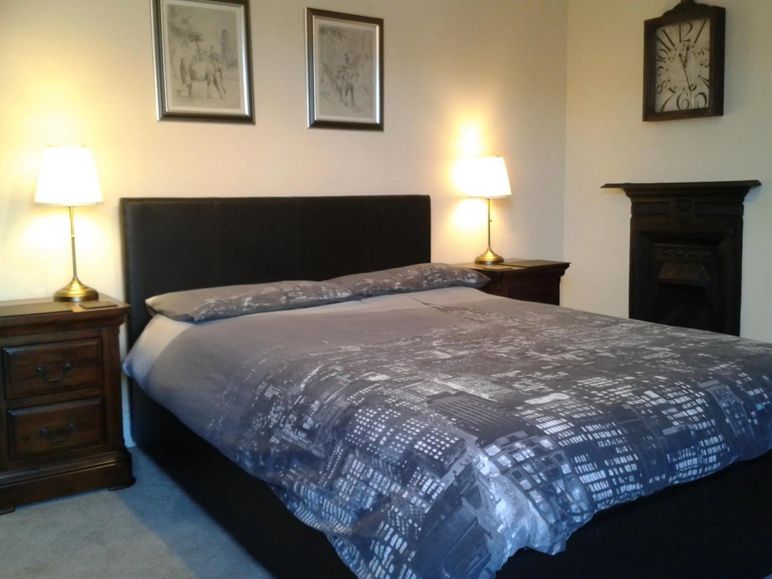 Bedroom, Bed in The Haven