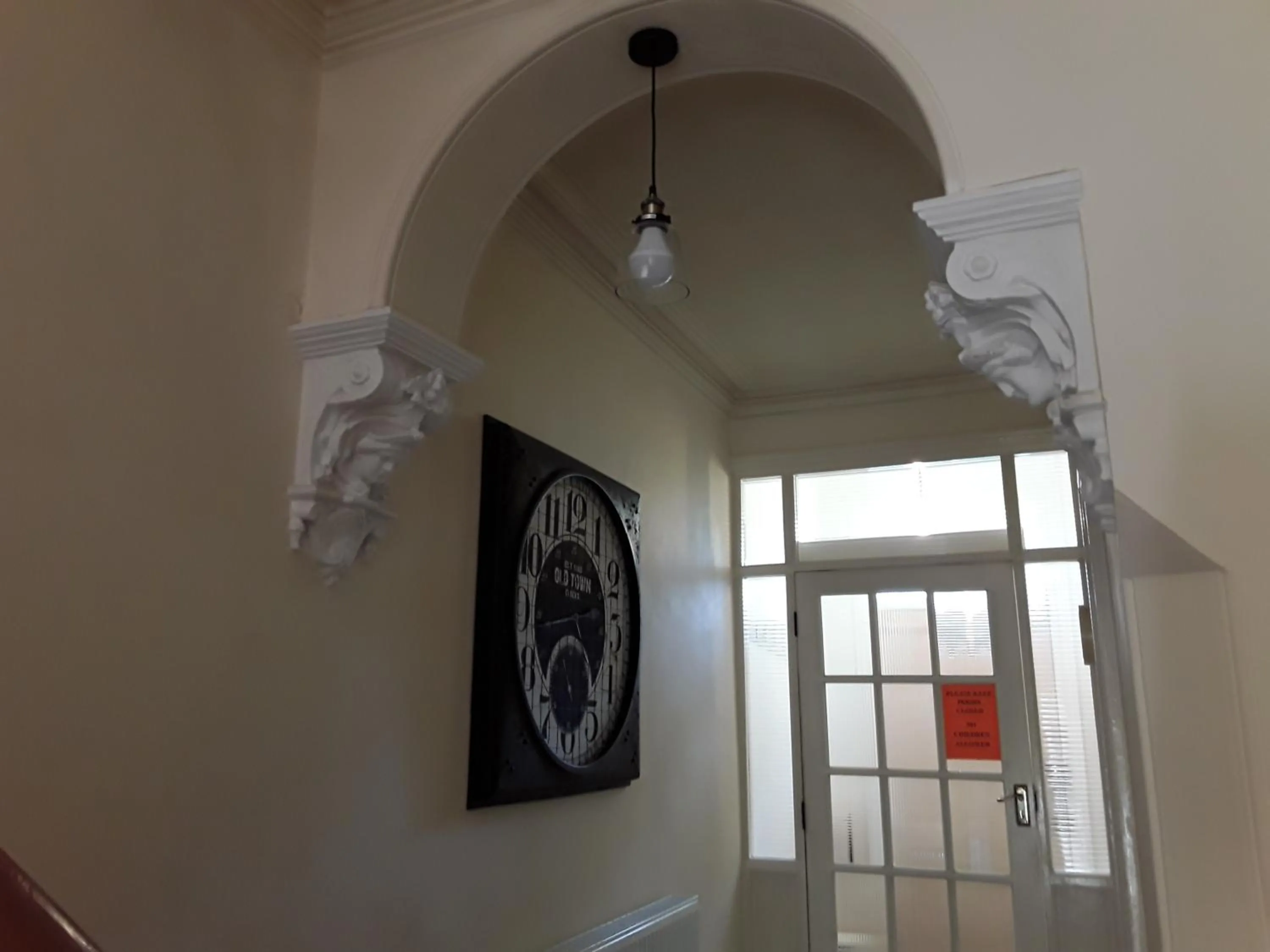 Facade/entrance in The Haven
