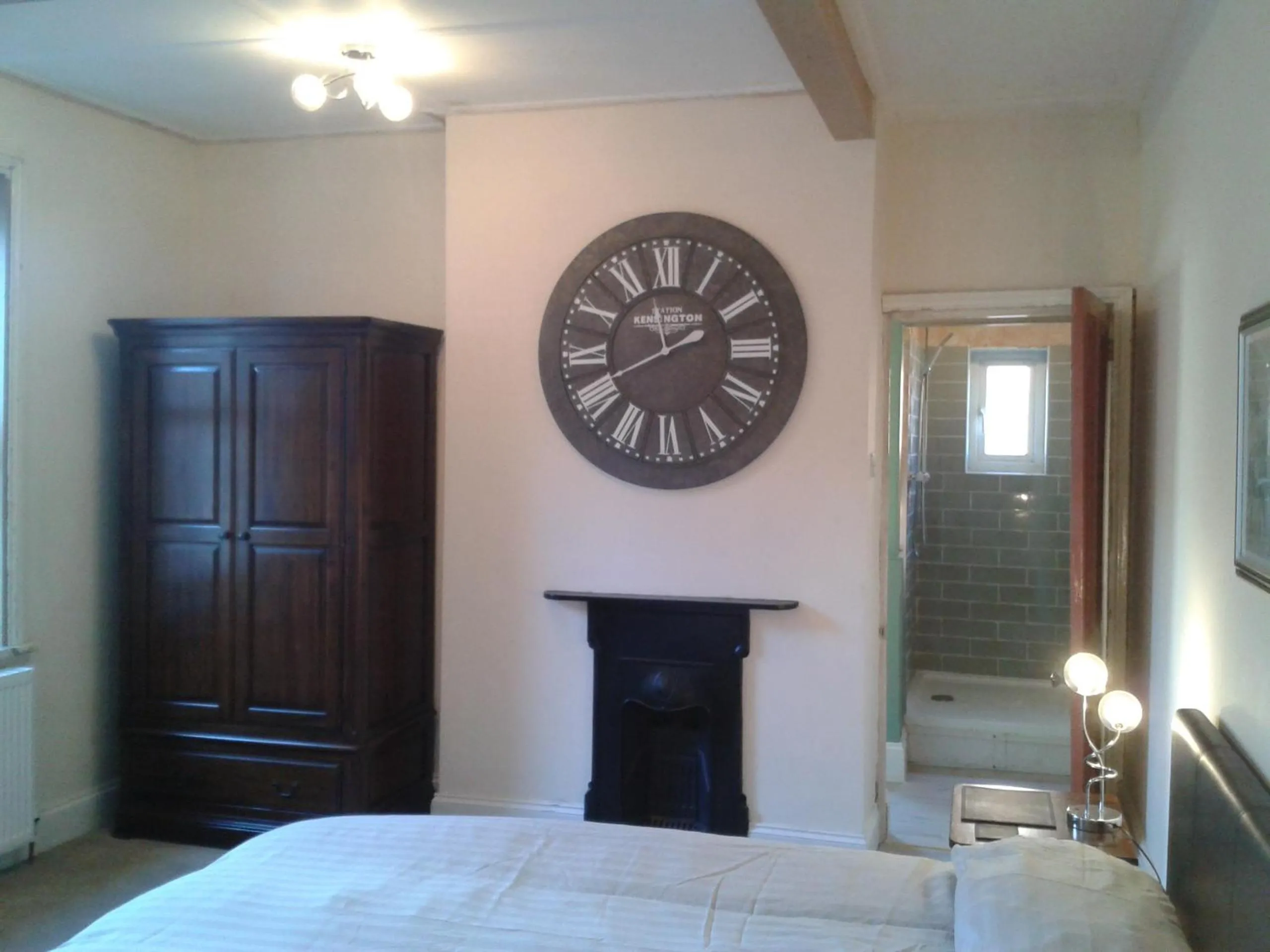 Bedroom, Bed in The Haven