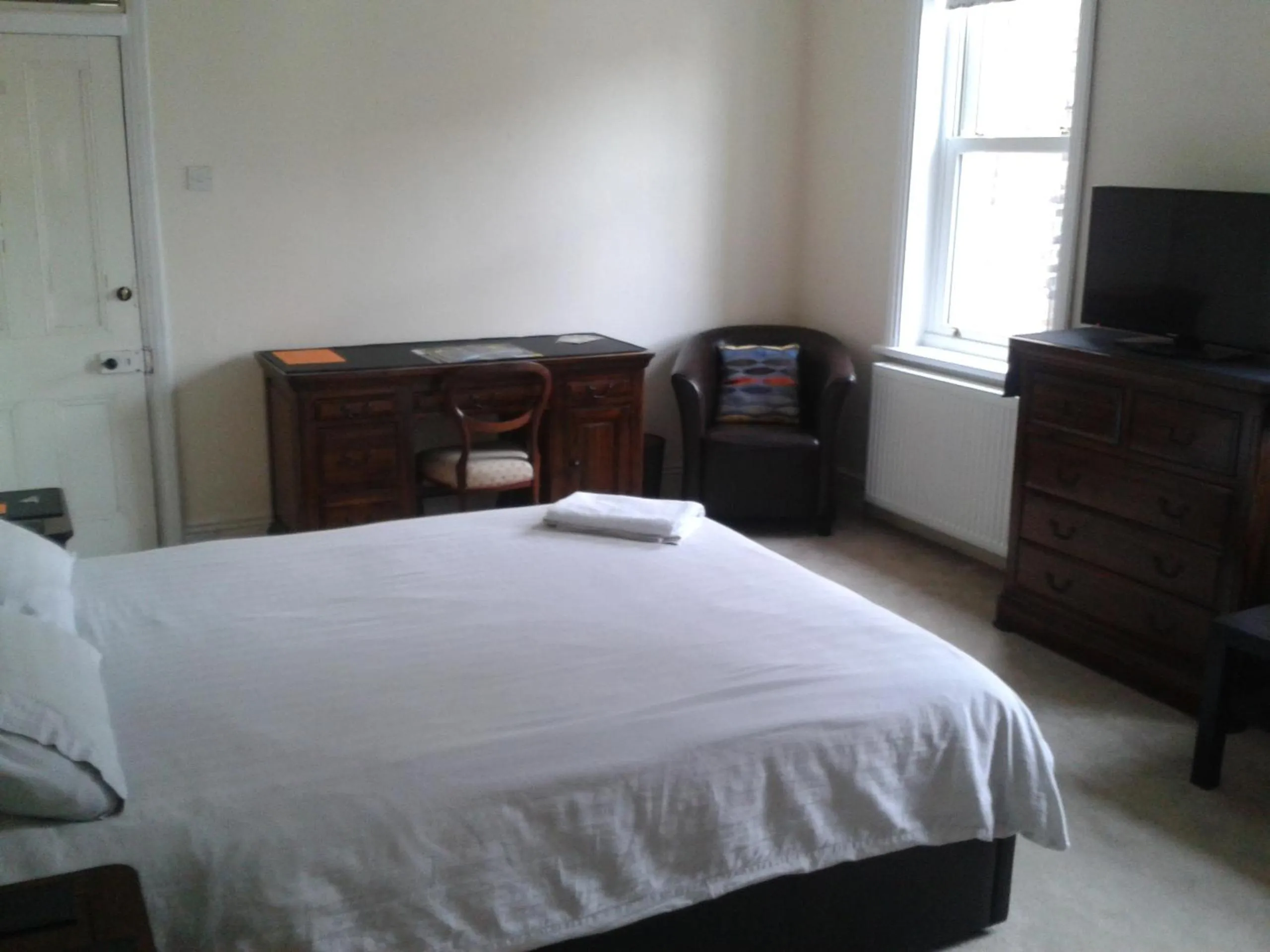 Bedroom, Bed in The Haven