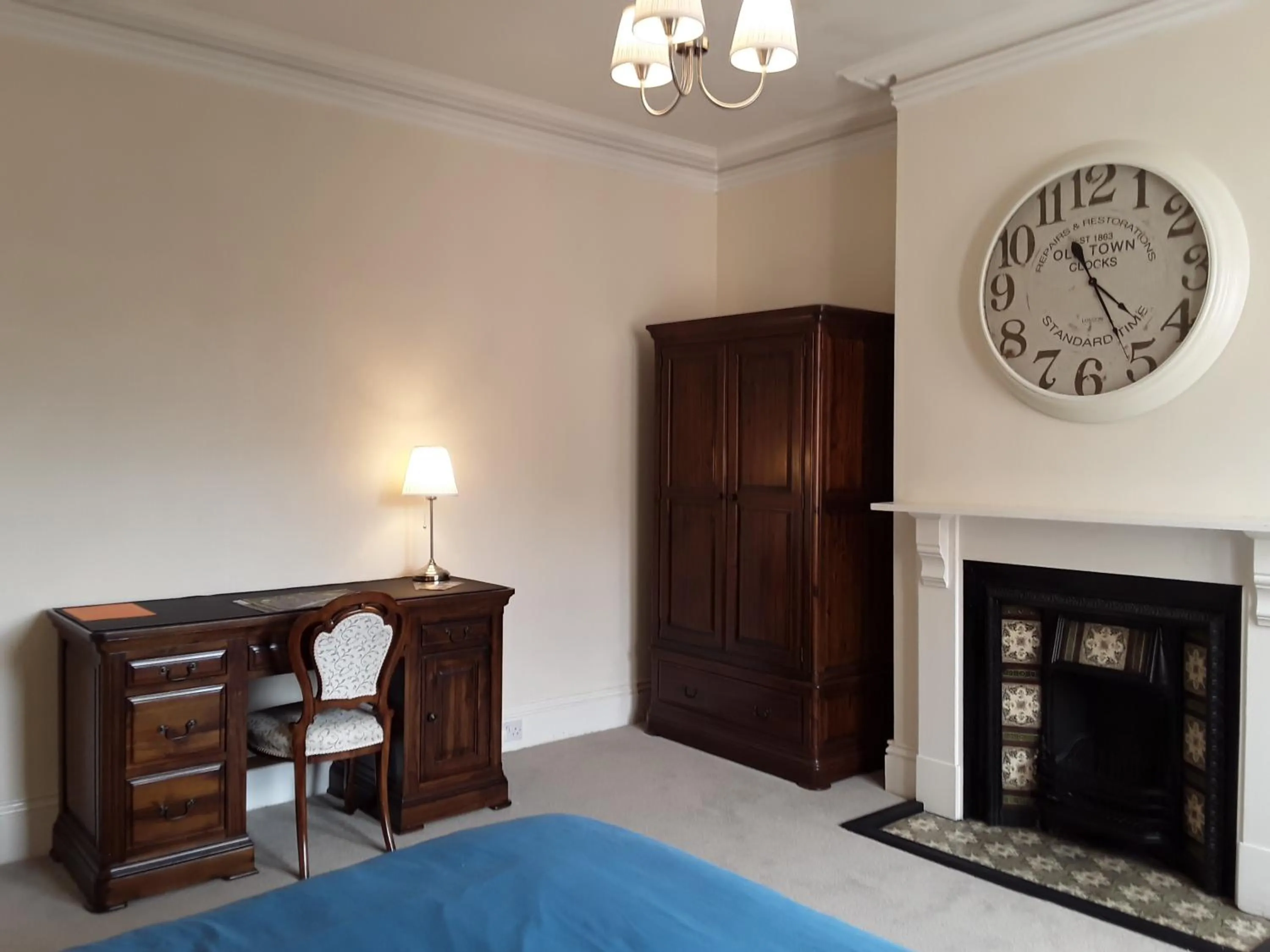 Bedroom, Bed in The Haven
