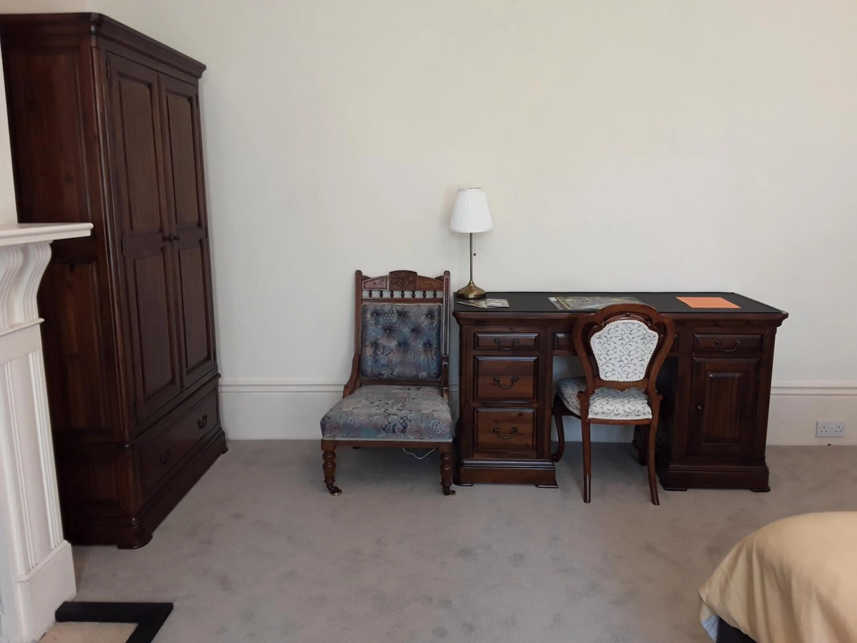 Bedroom in The Haven