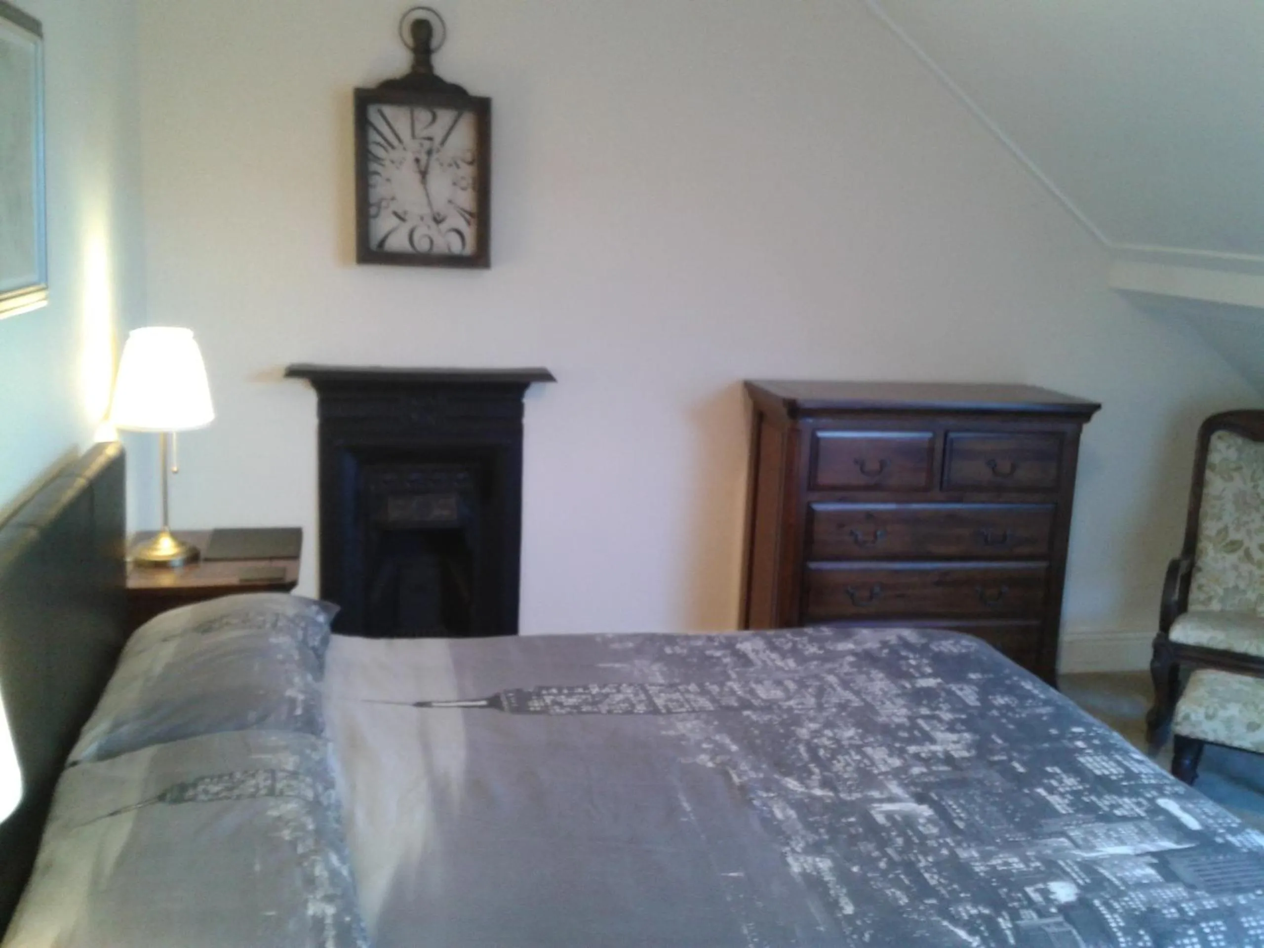Bedroom, Bed in The Haven