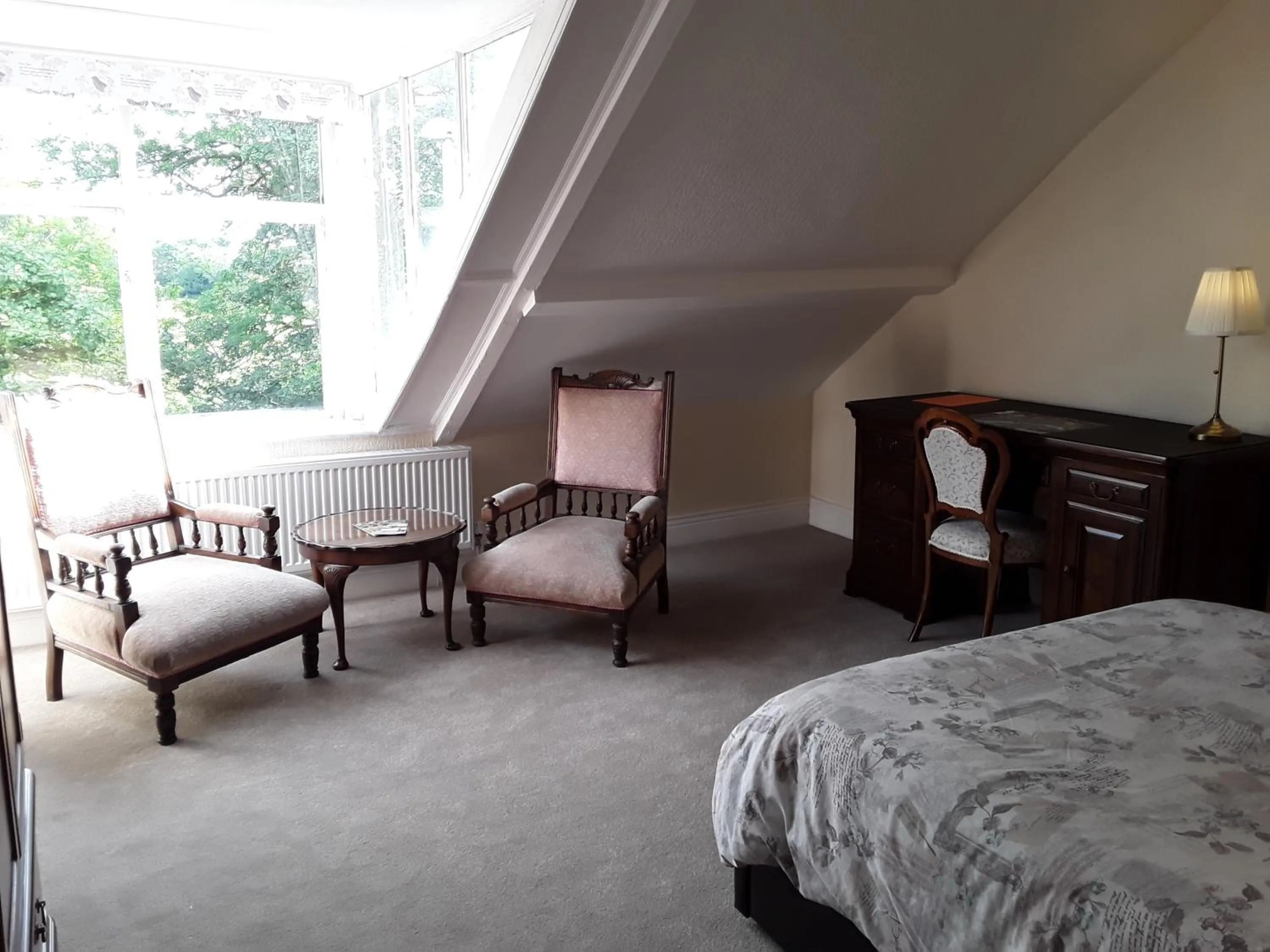 Bedroom, Bed in The Haven