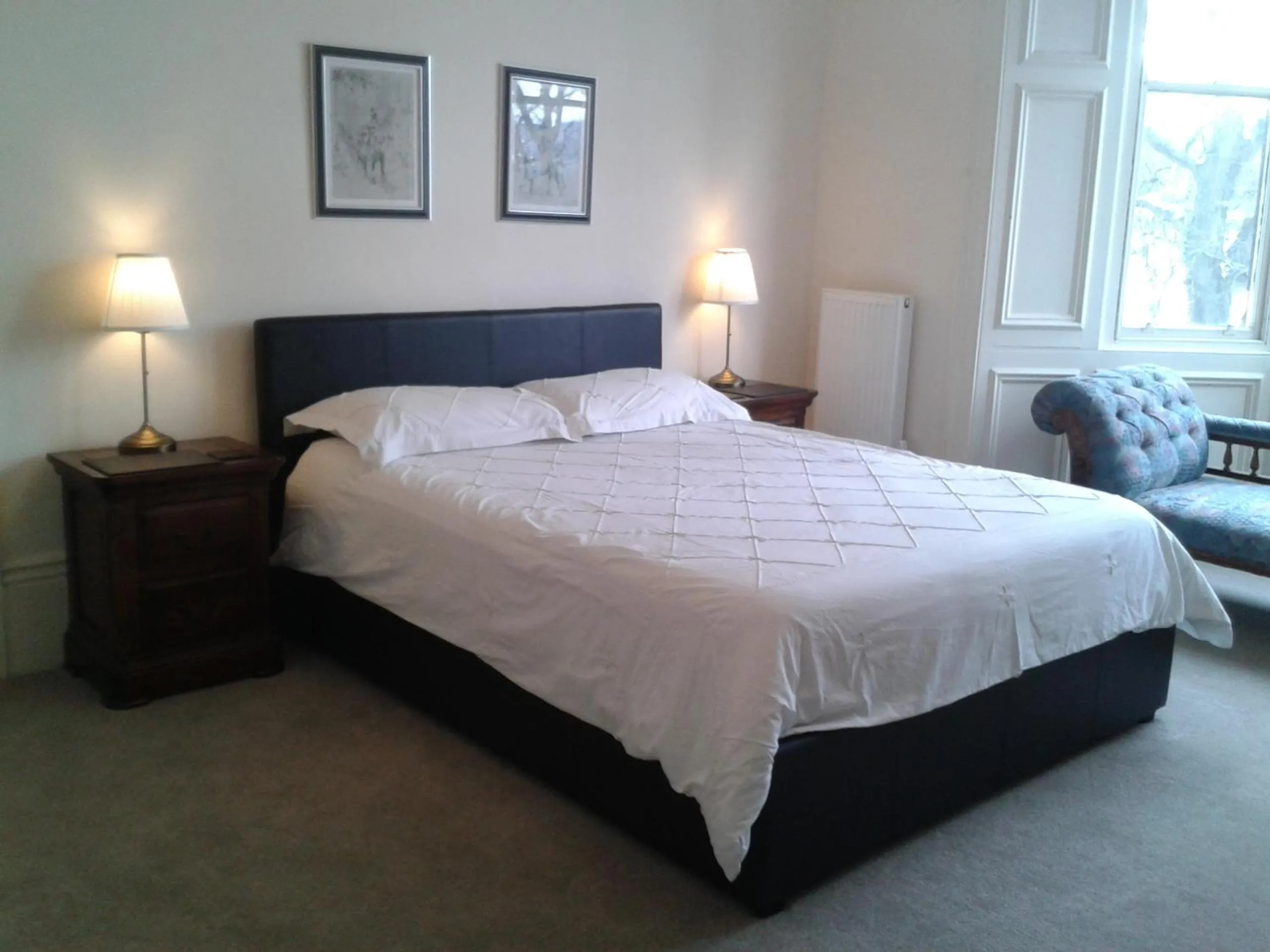 Photo of the whole room, Bed in The Haven