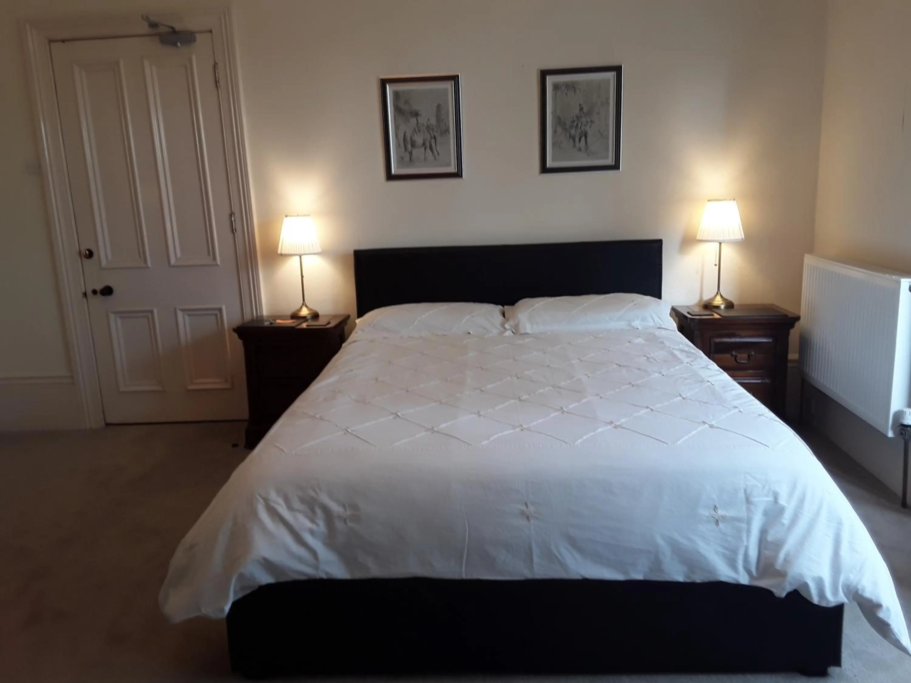 Bedroom, Bed in The Haven