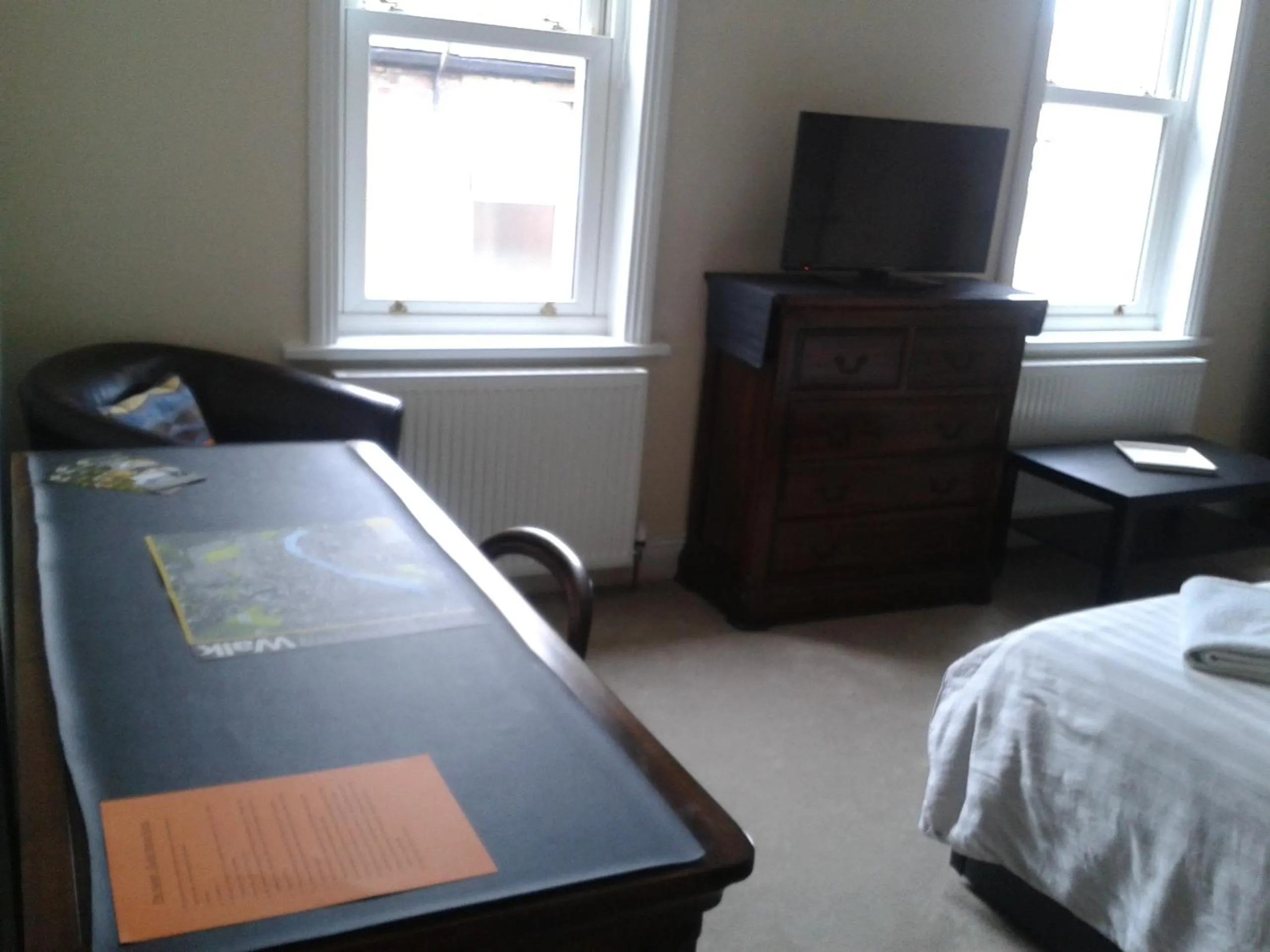 Bedroom, Bed in The Haven