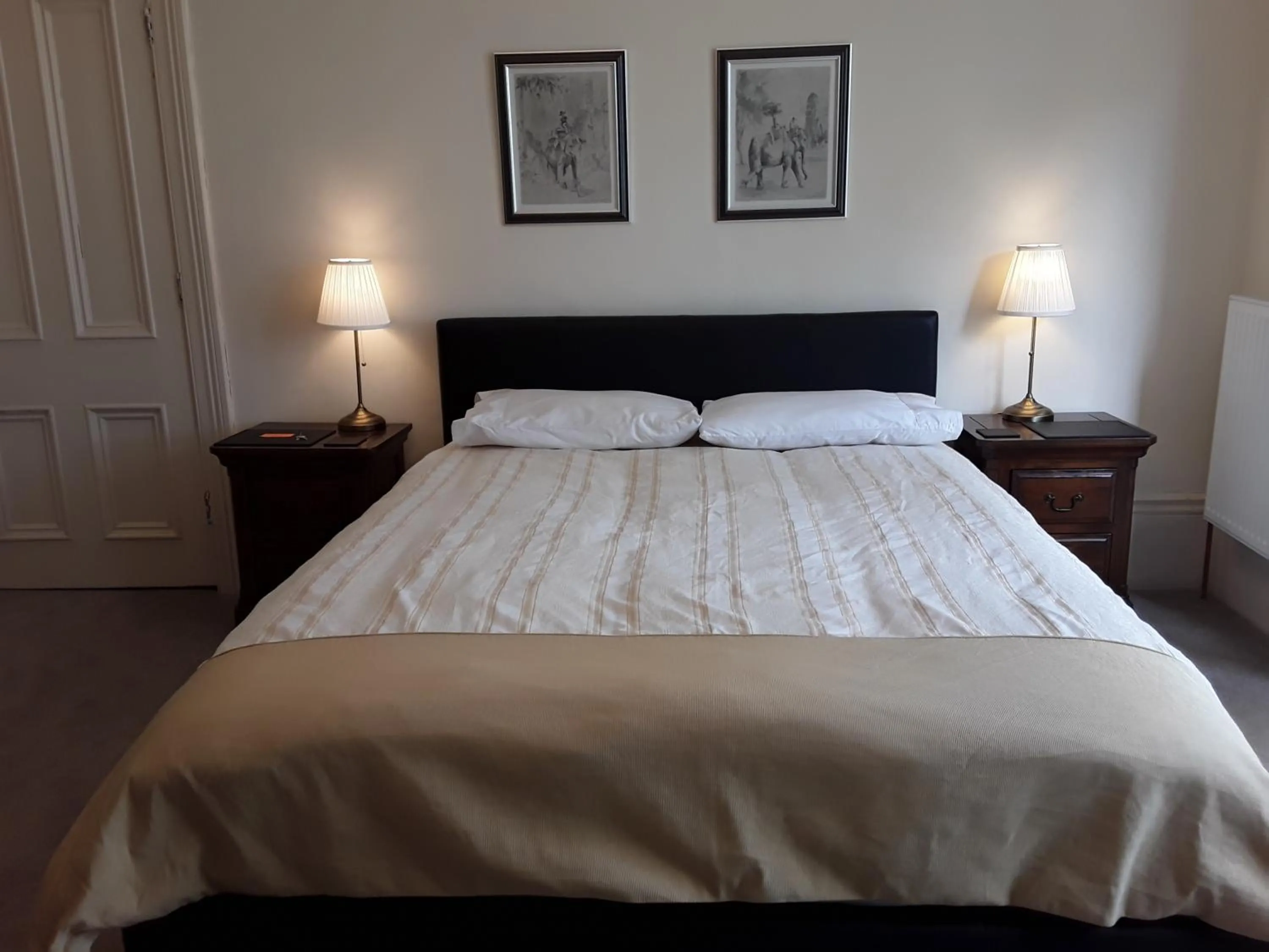 Bedroom, Bed in The Haven