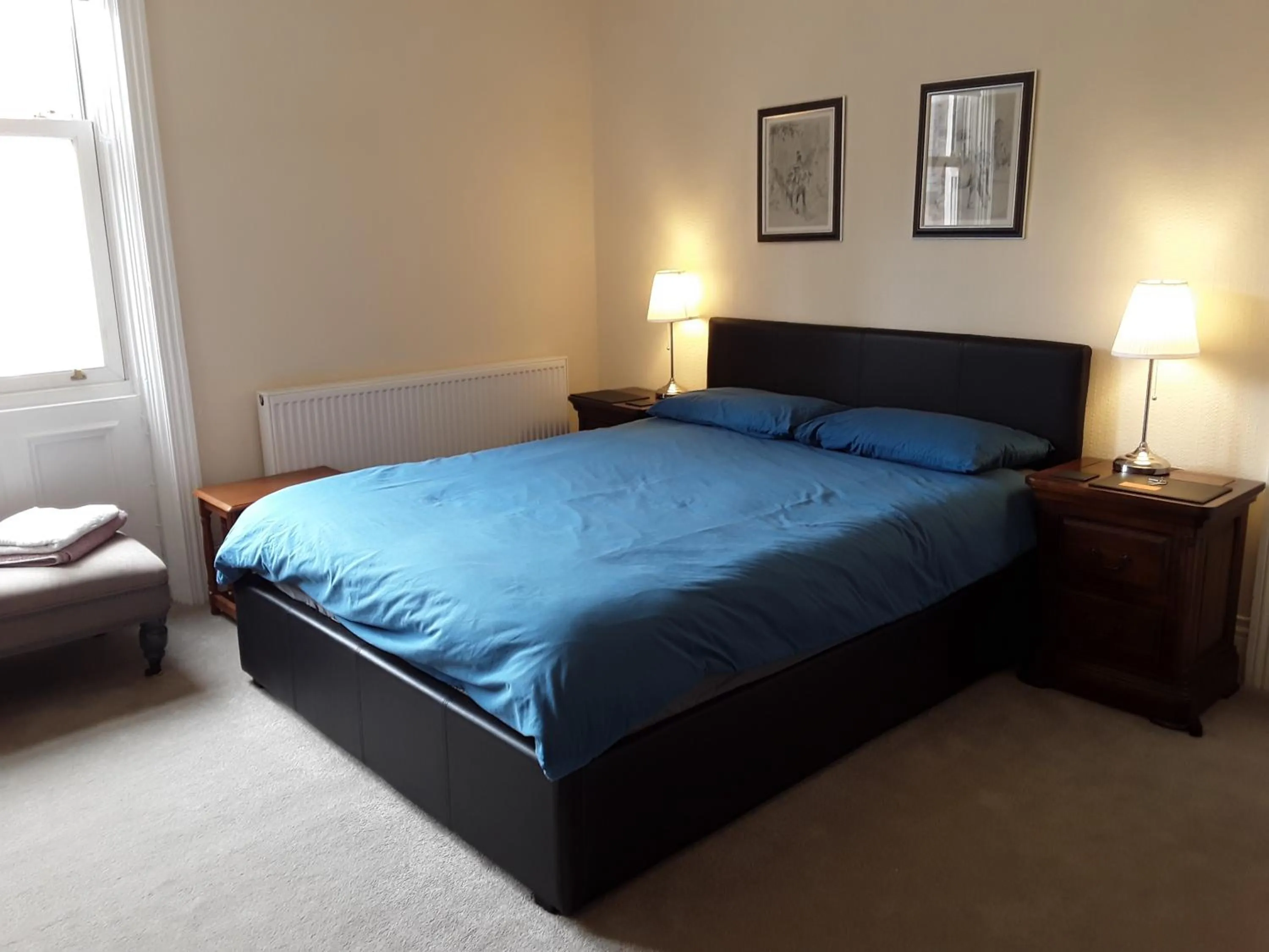 Bedroom, Bed in The Haven